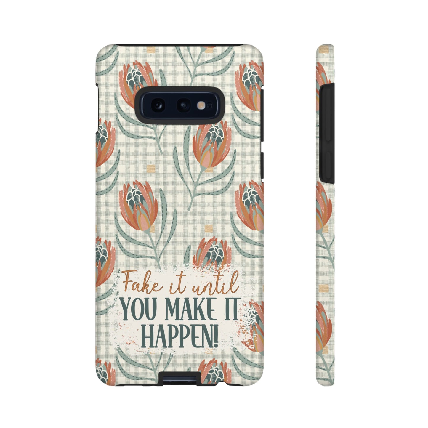 Personalised phone tough case - positive affirmation