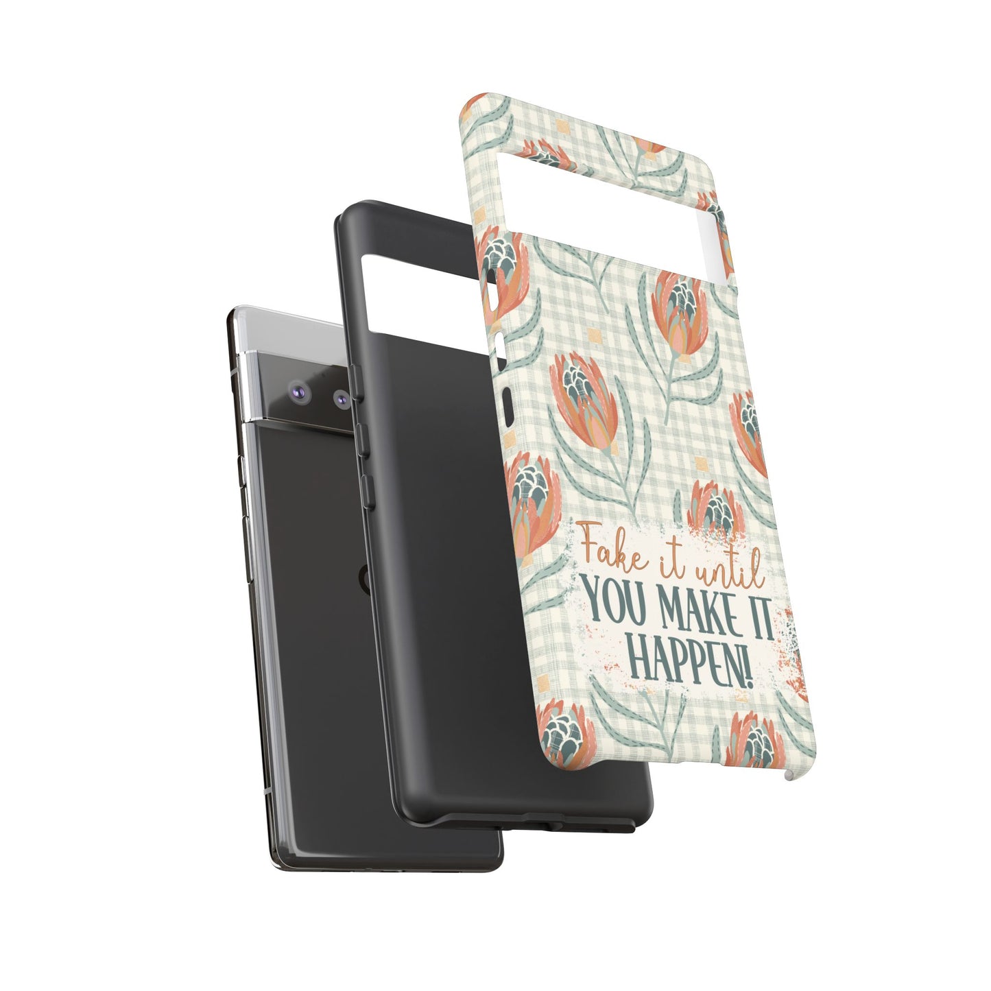 Personalised phone tough case - positive affirmation
