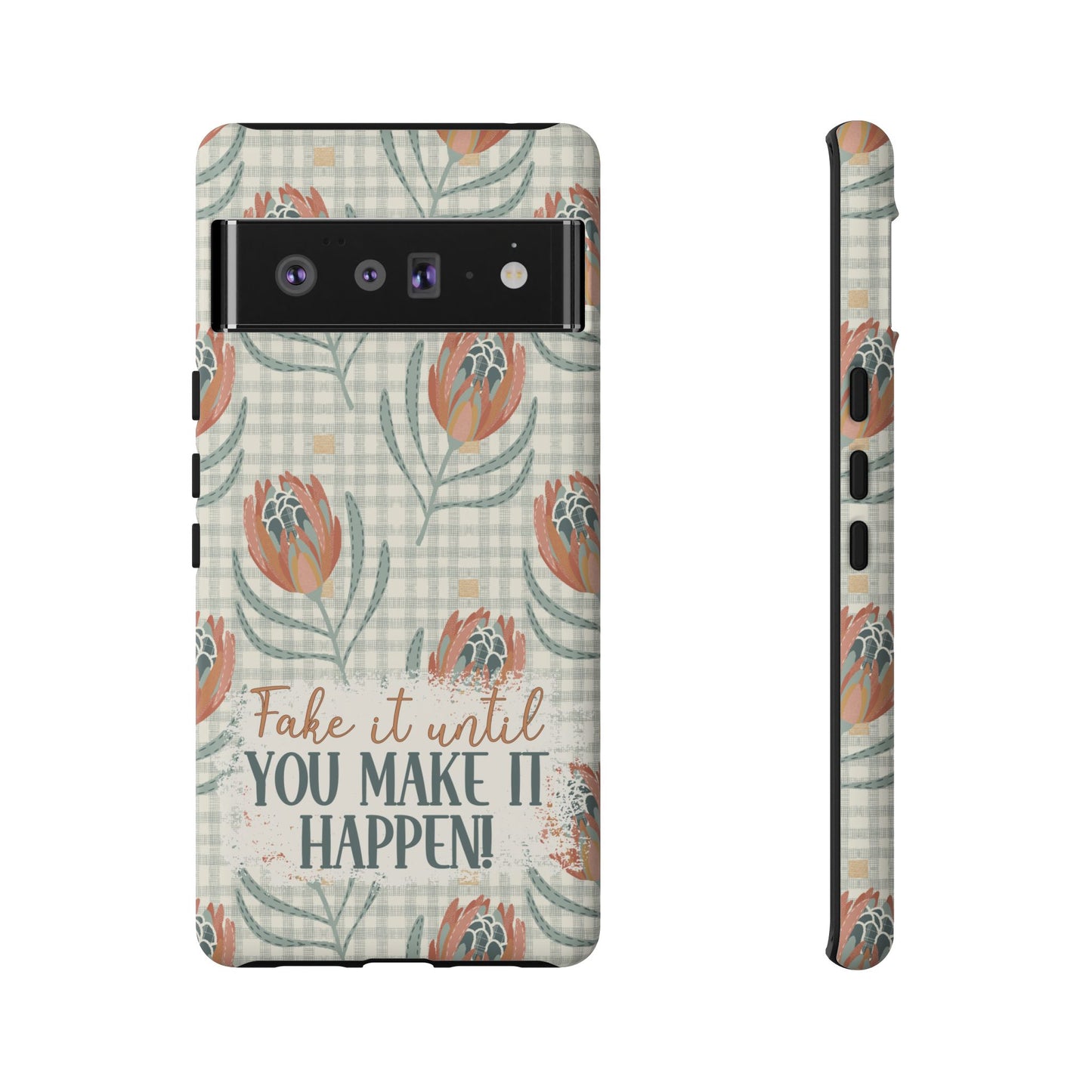 Personalised phone tough case - positive affirmation