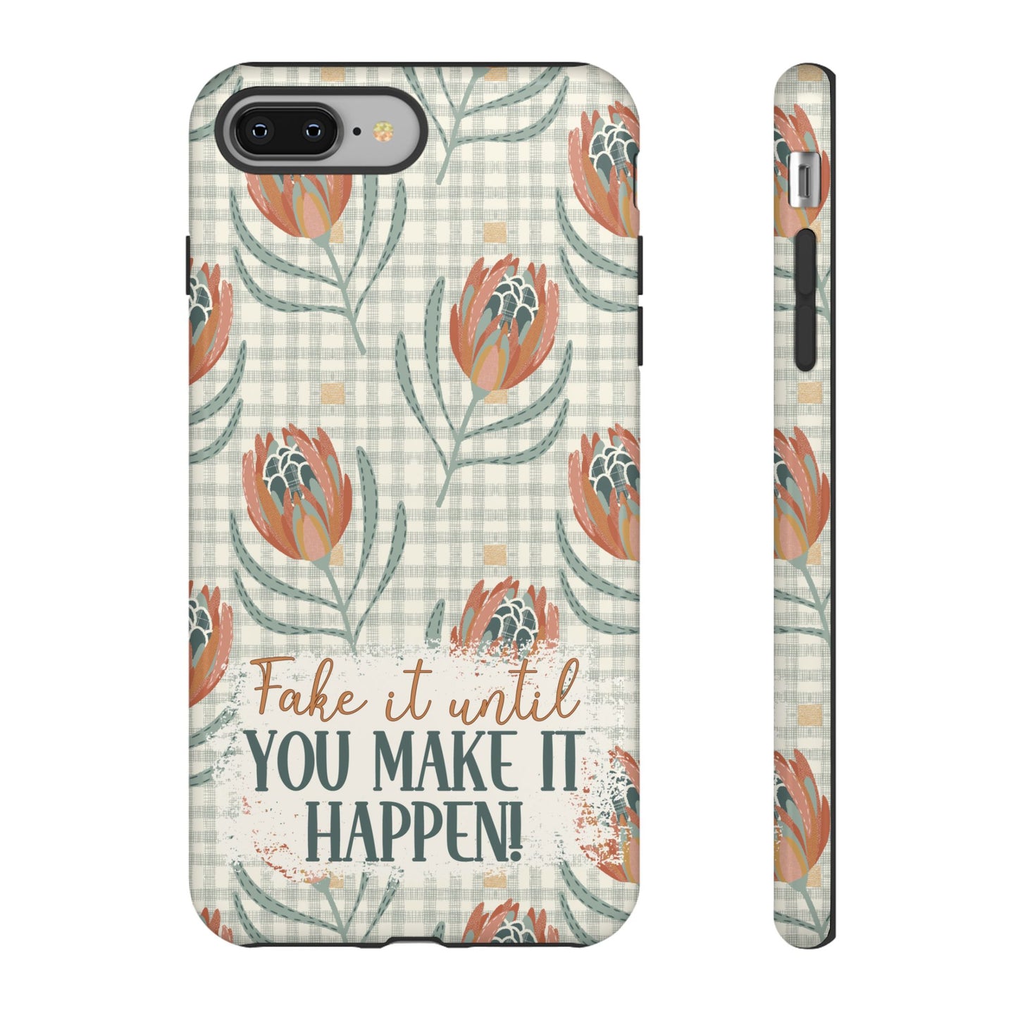 Personalised phone tough case - positive affirmation