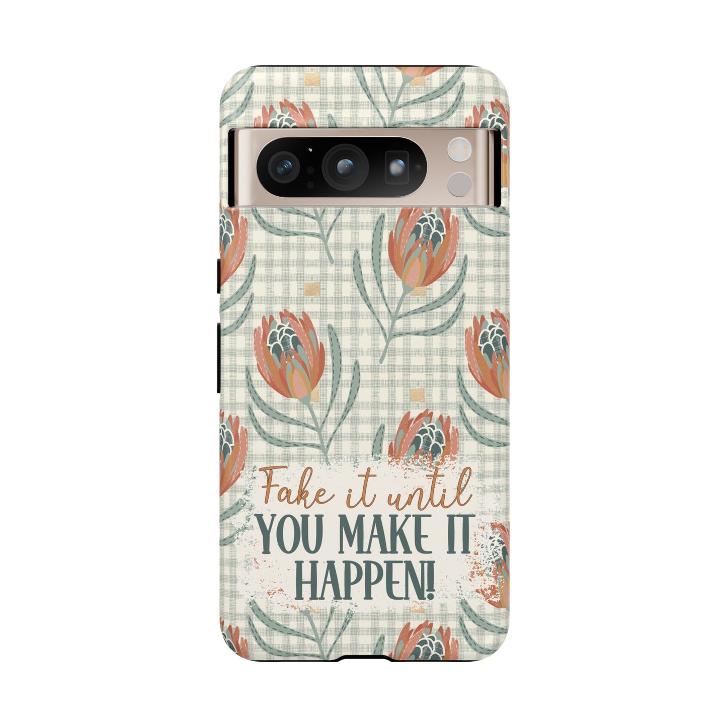 Personalised phone tough case - positive affirmation