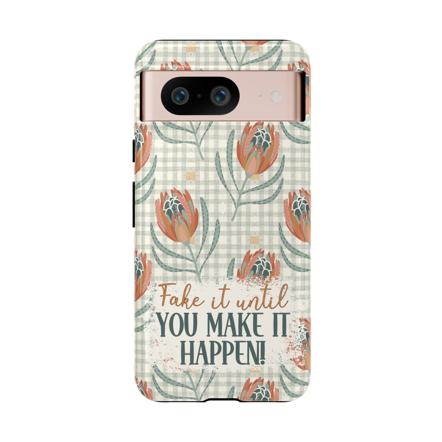 Personalised phone tough case - positive affirmation