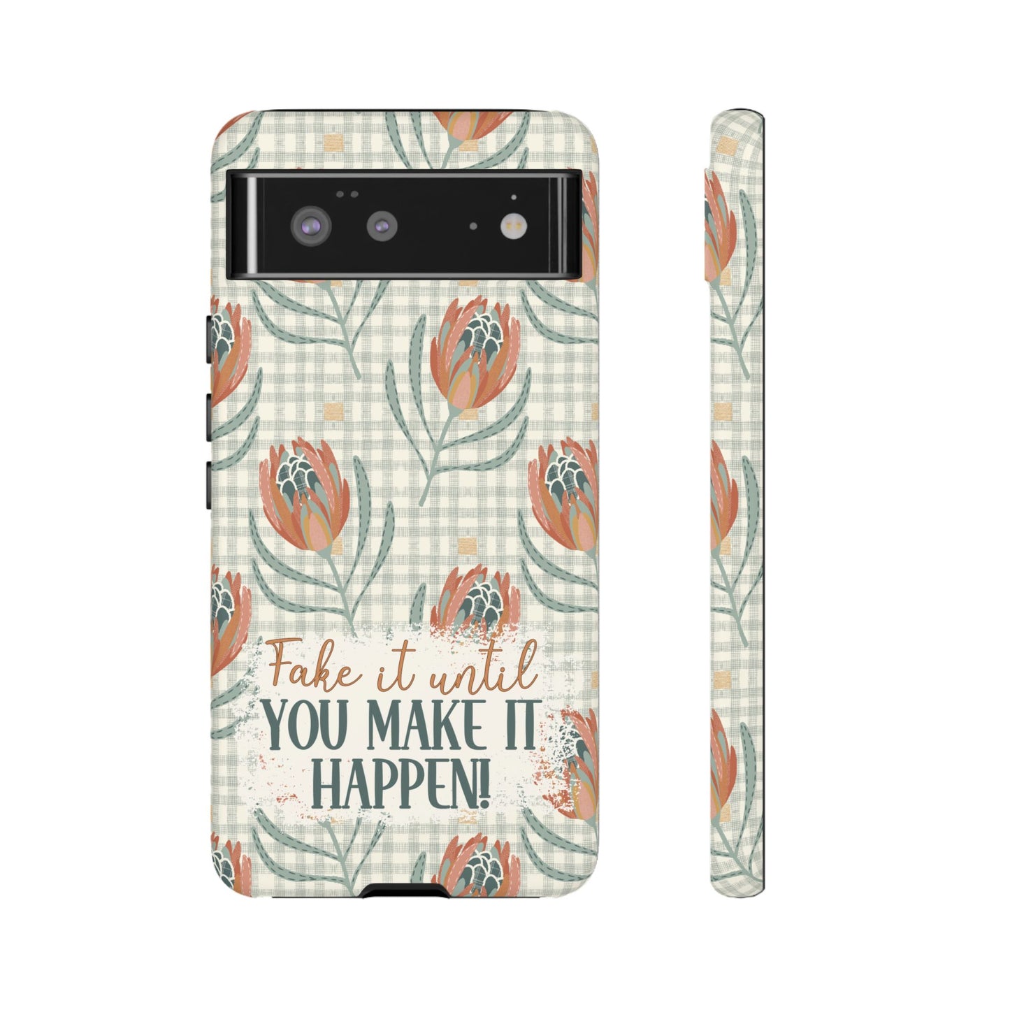 Personalised phone tough case - positive affirmation