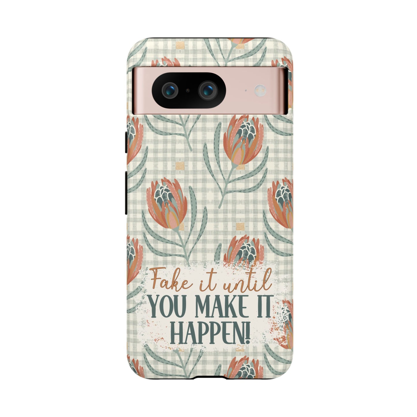Personalised phone tough case - positive affirmation