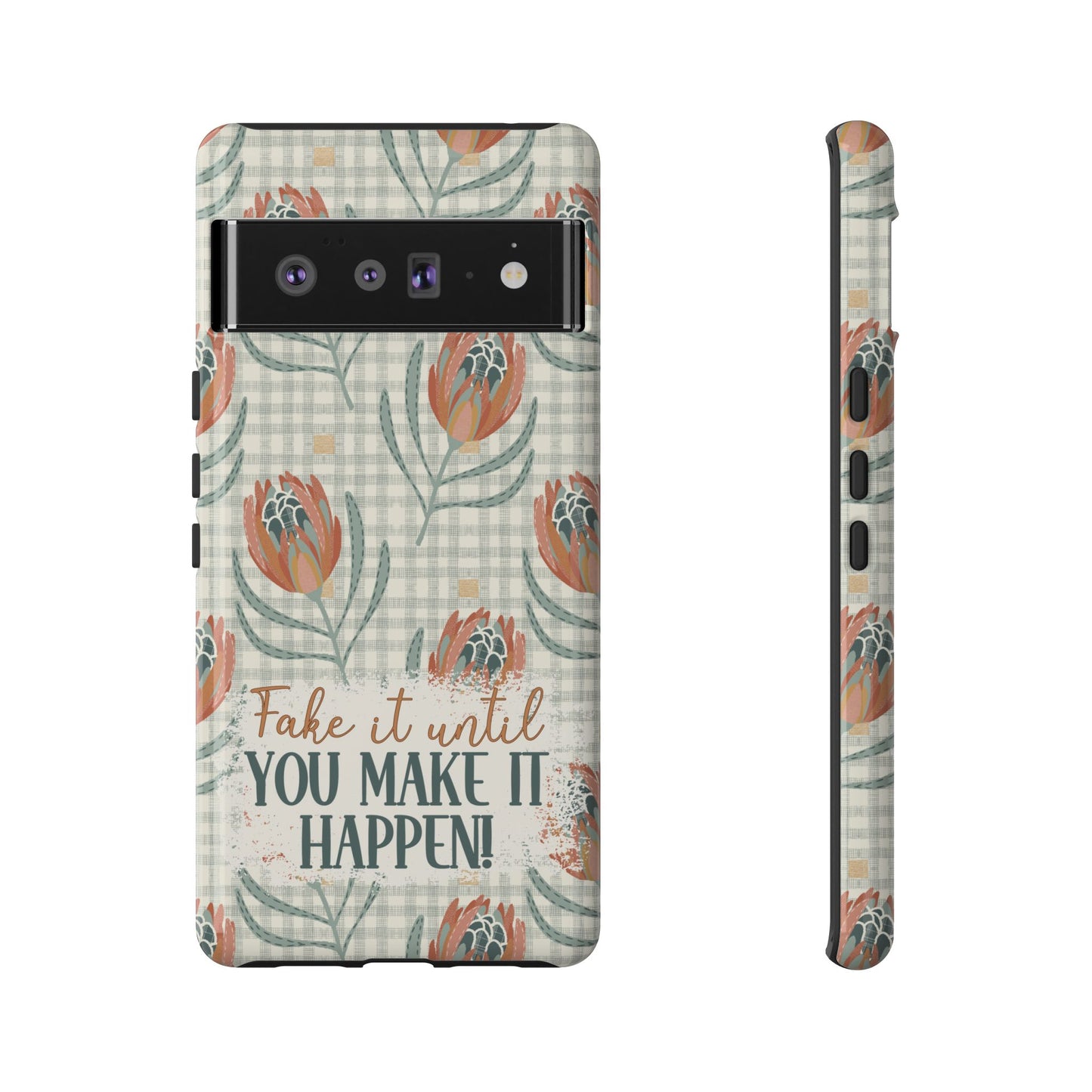 Personalised phone tough case - positive affirmation