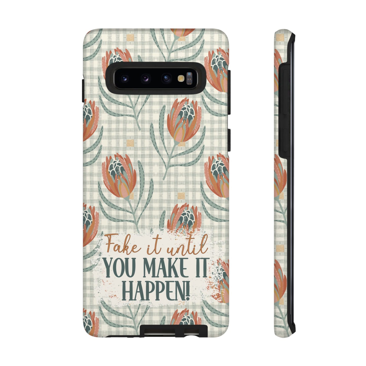 Personalised phone tough case - positive affirmation