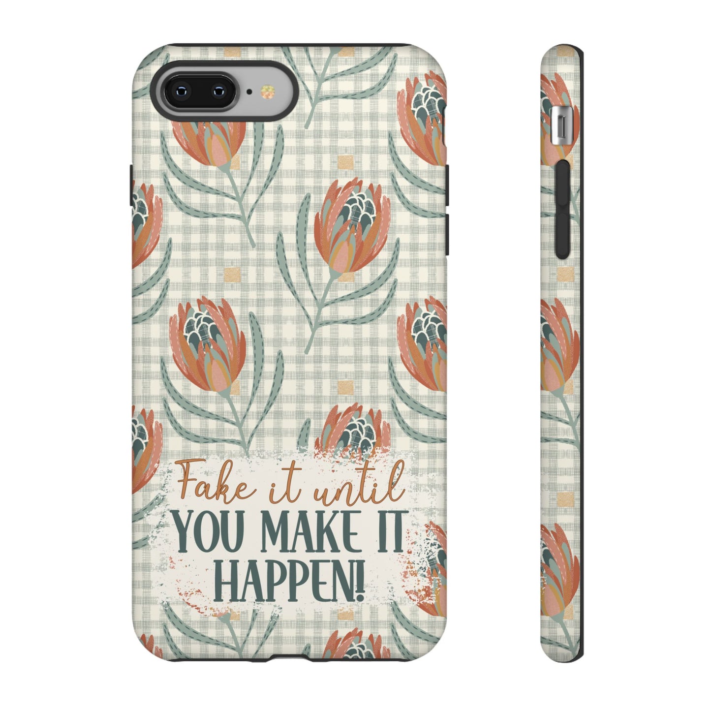 Personalised phone tough case - positive affirmation