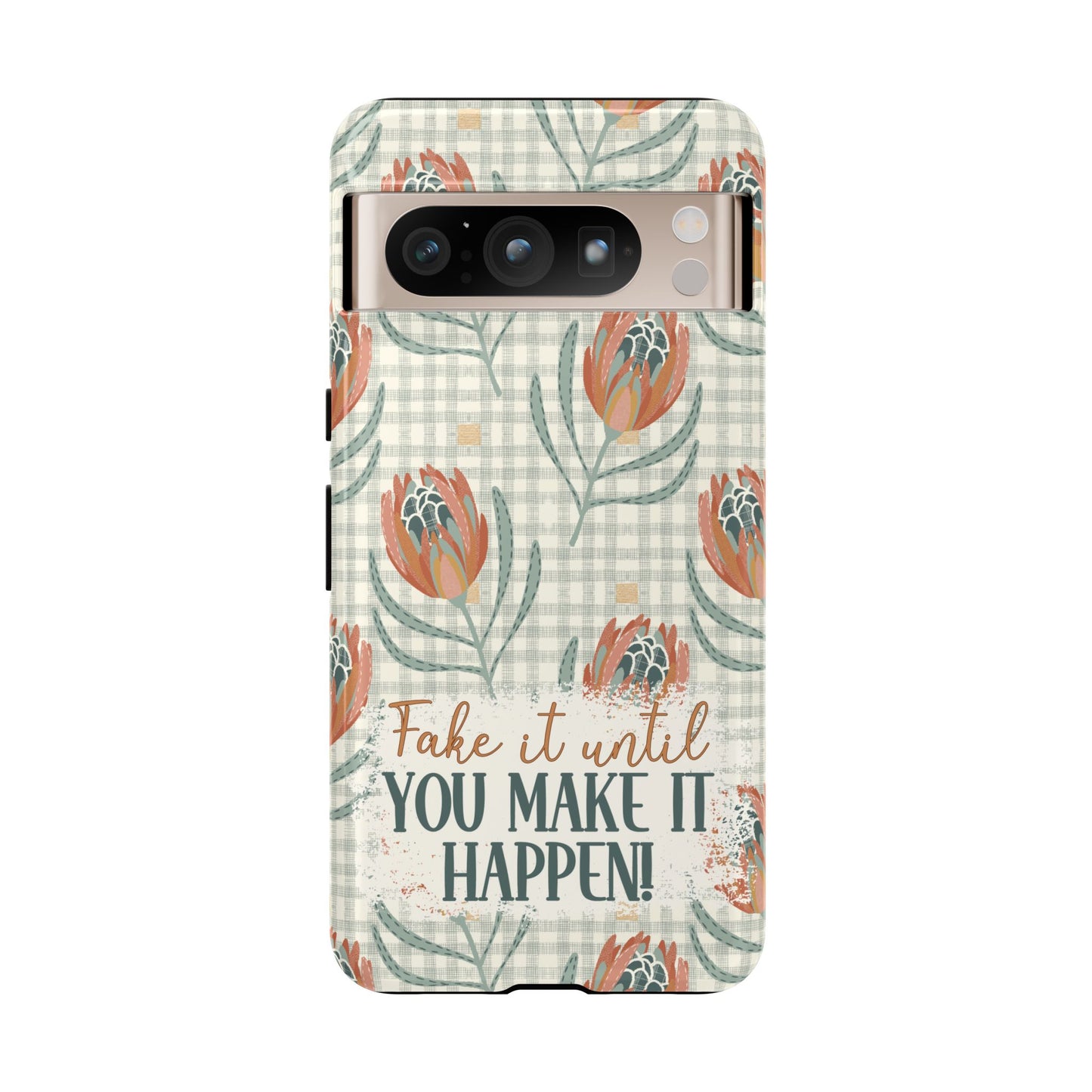 Personalised phone tough case - positive affirmation
