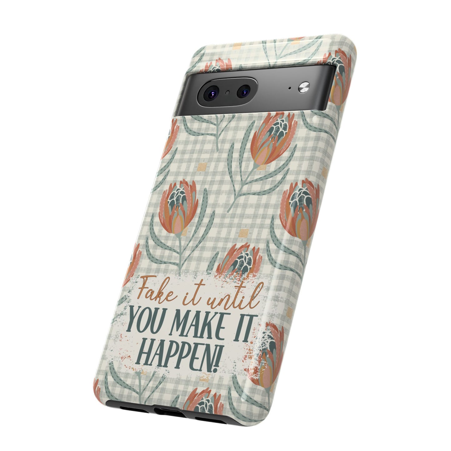 Personalised phone tough case - positive affirmation