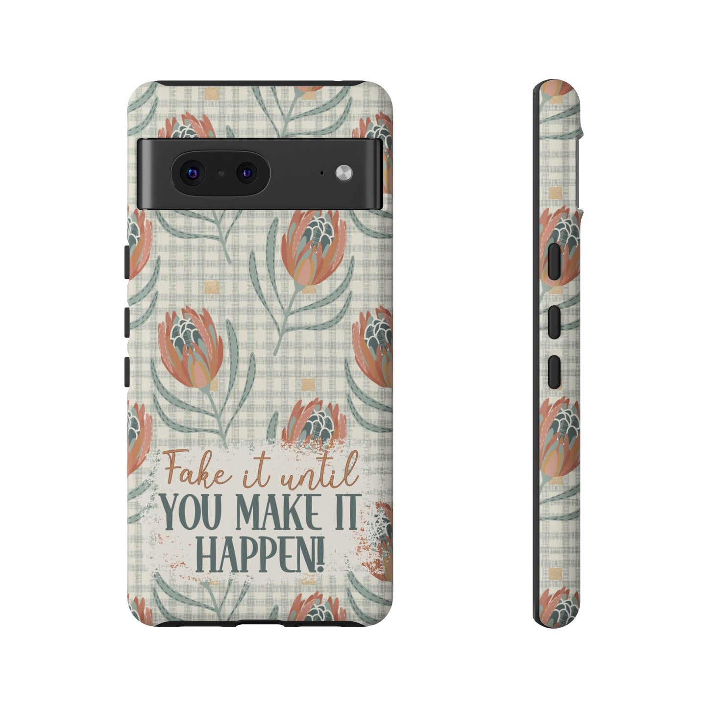 Personalised phone tough case - positive affirmation