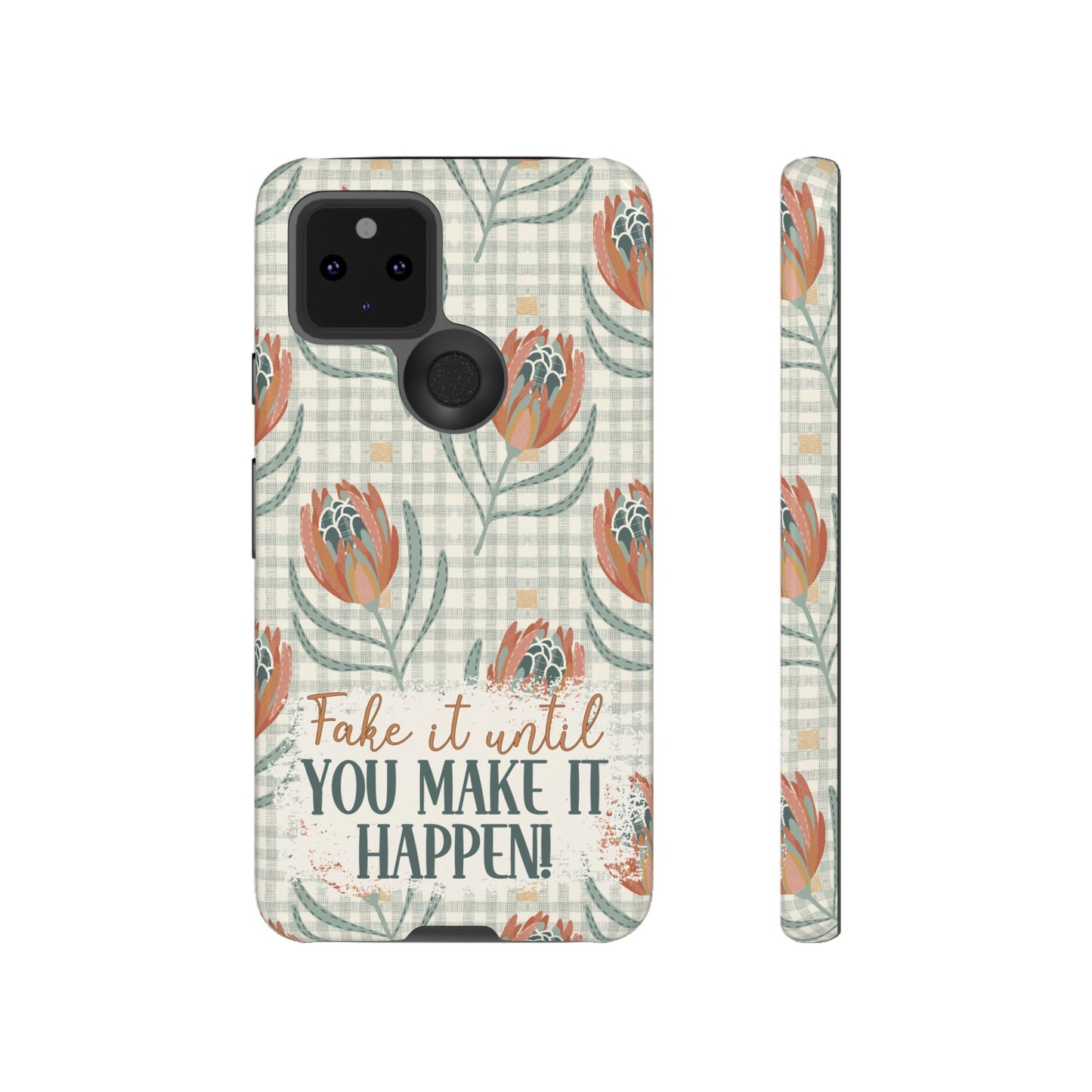 Personalised phone tough case - positive affirmation