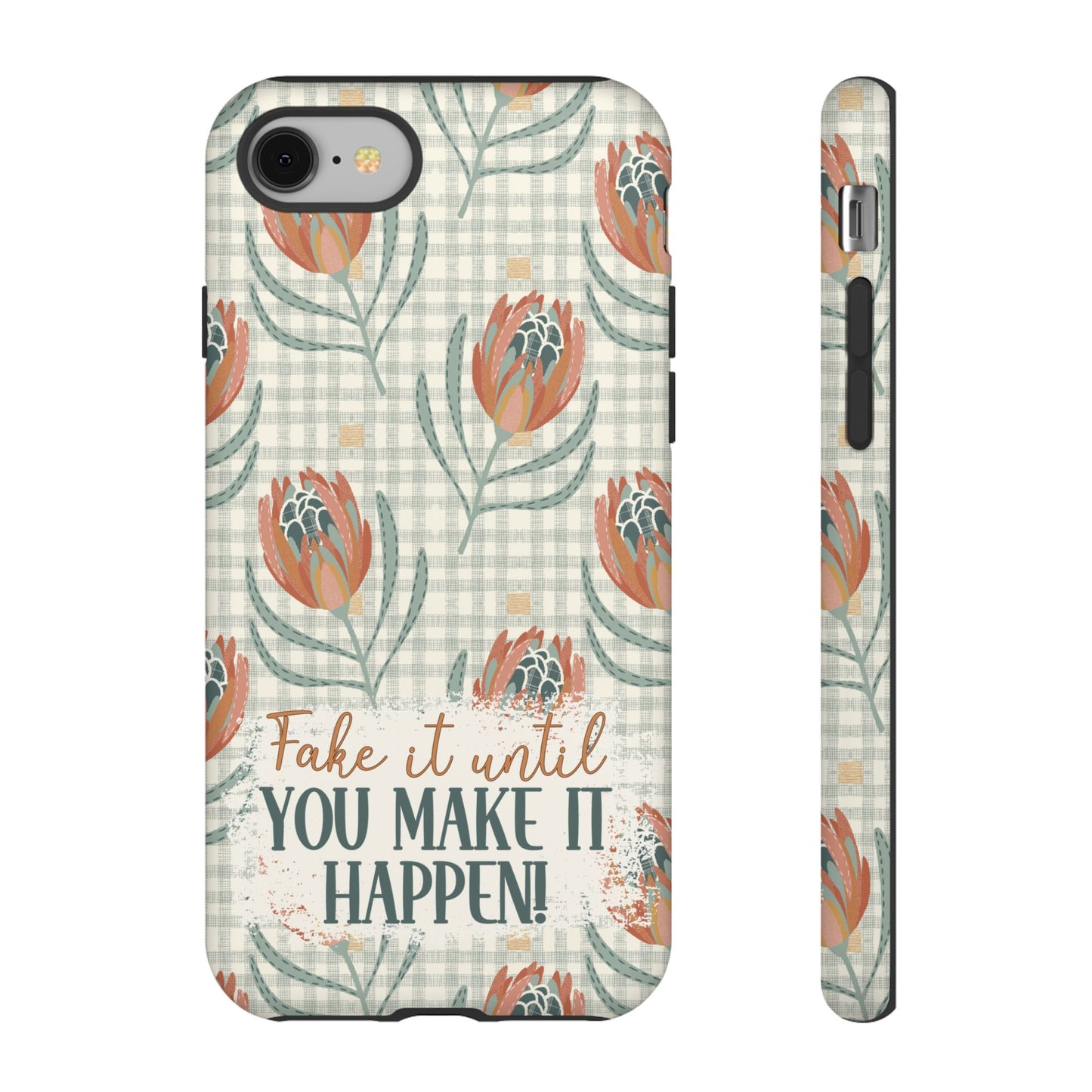 Personalised phone tough case - positive affirmation