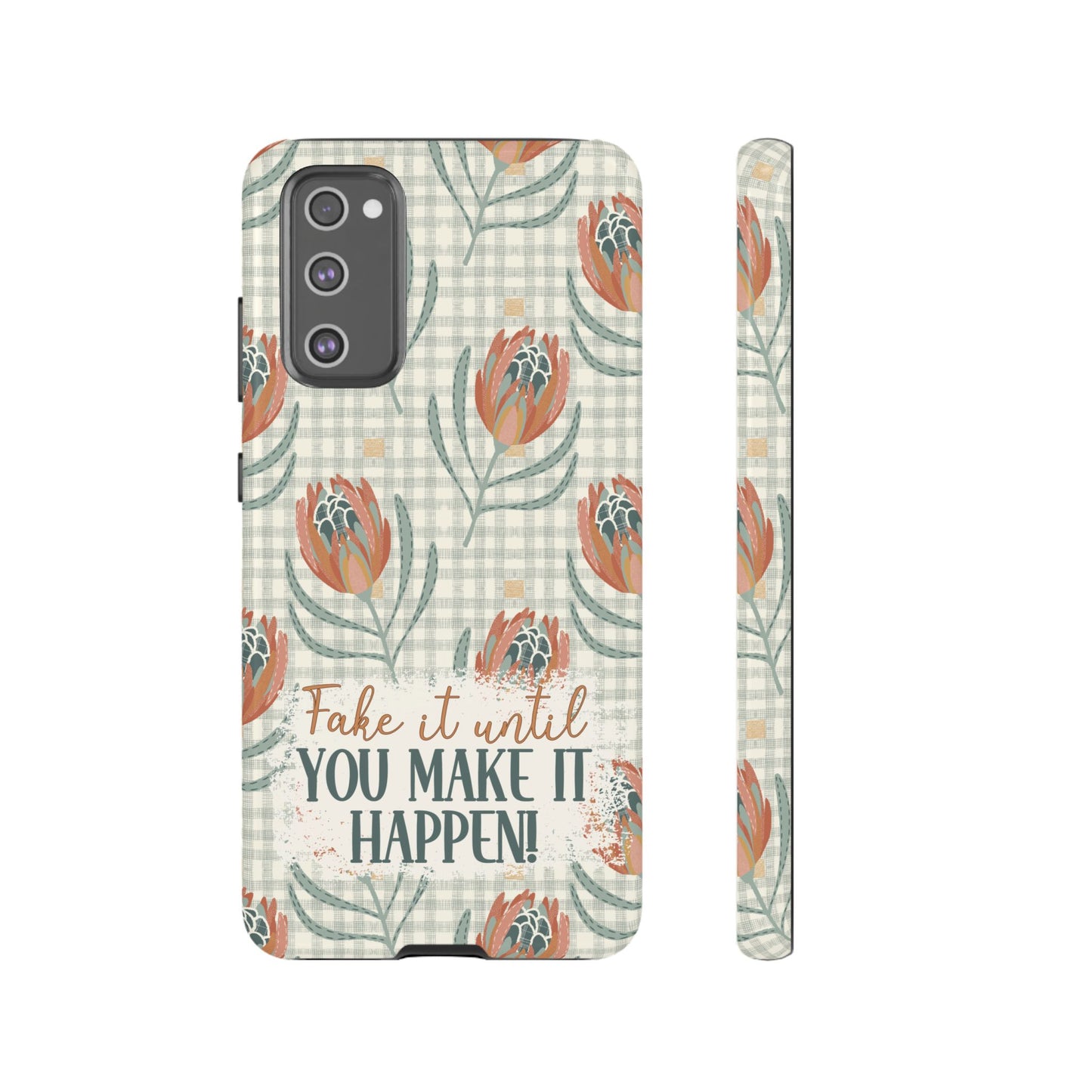 Personalised phone tough case - positive affirmation