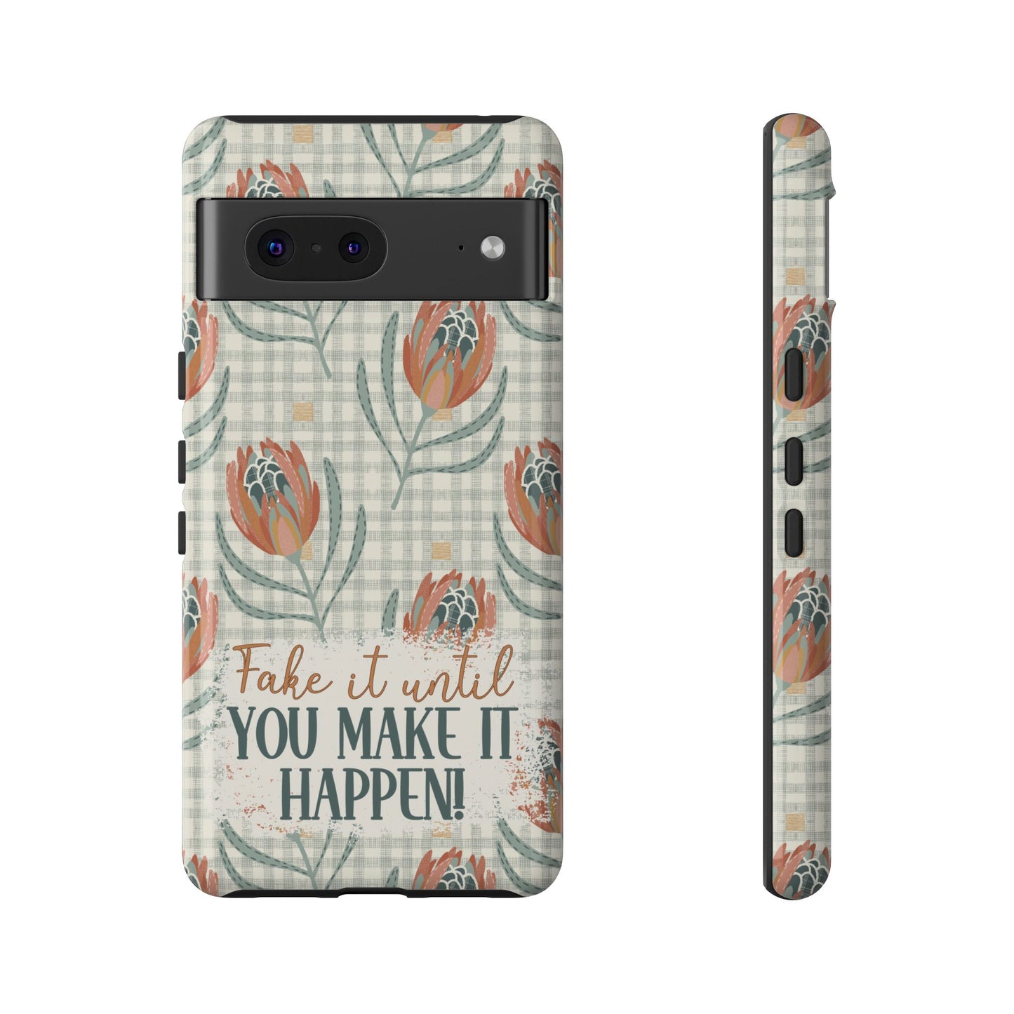 Personalised phone tough case - positive affirmation