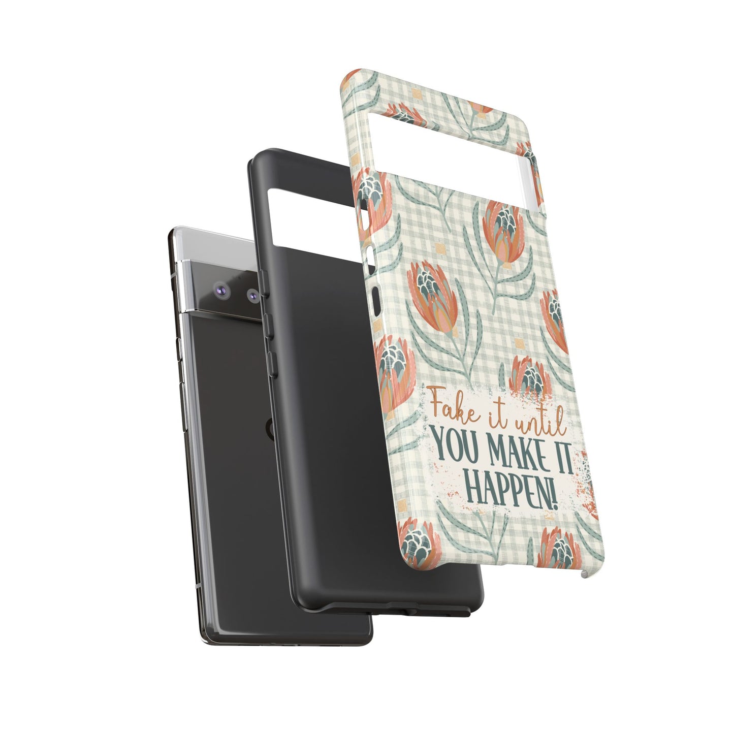 Personalised phone tough case - positive affirmation