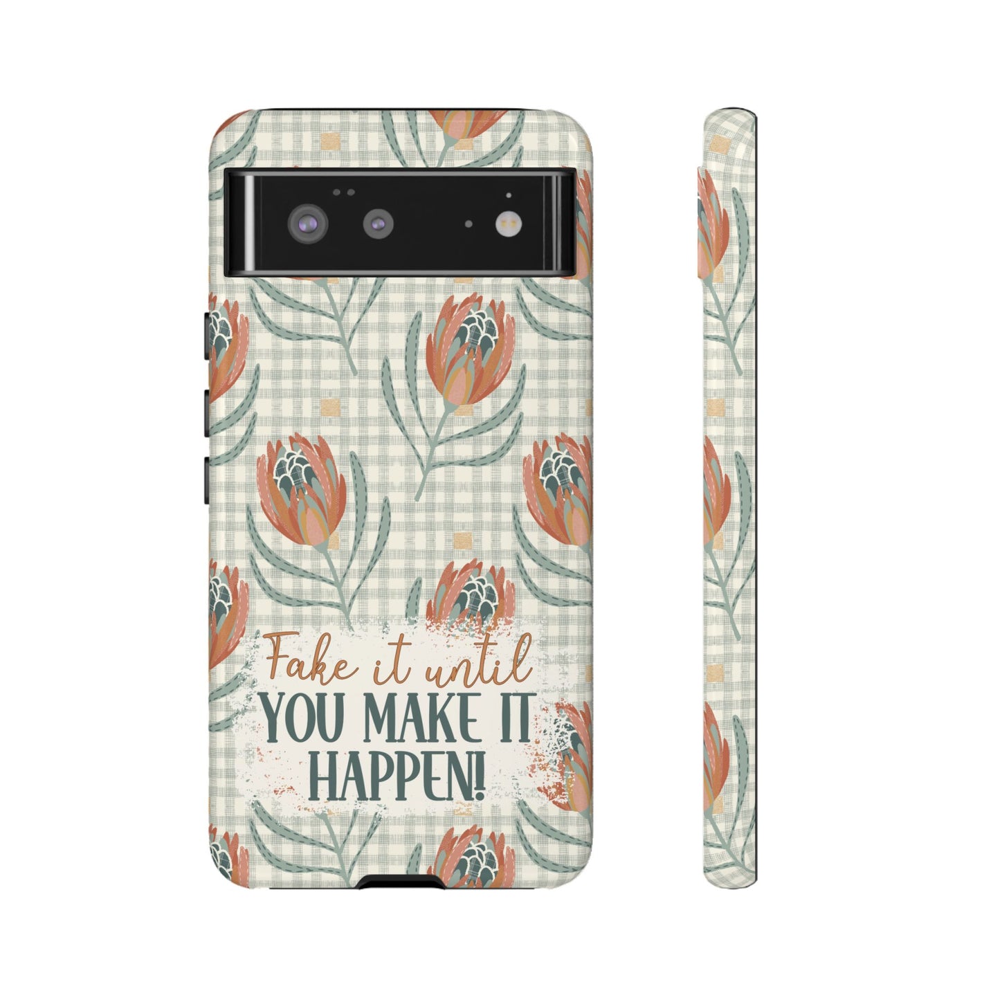 Personalised phone tough case - positive affirmation
