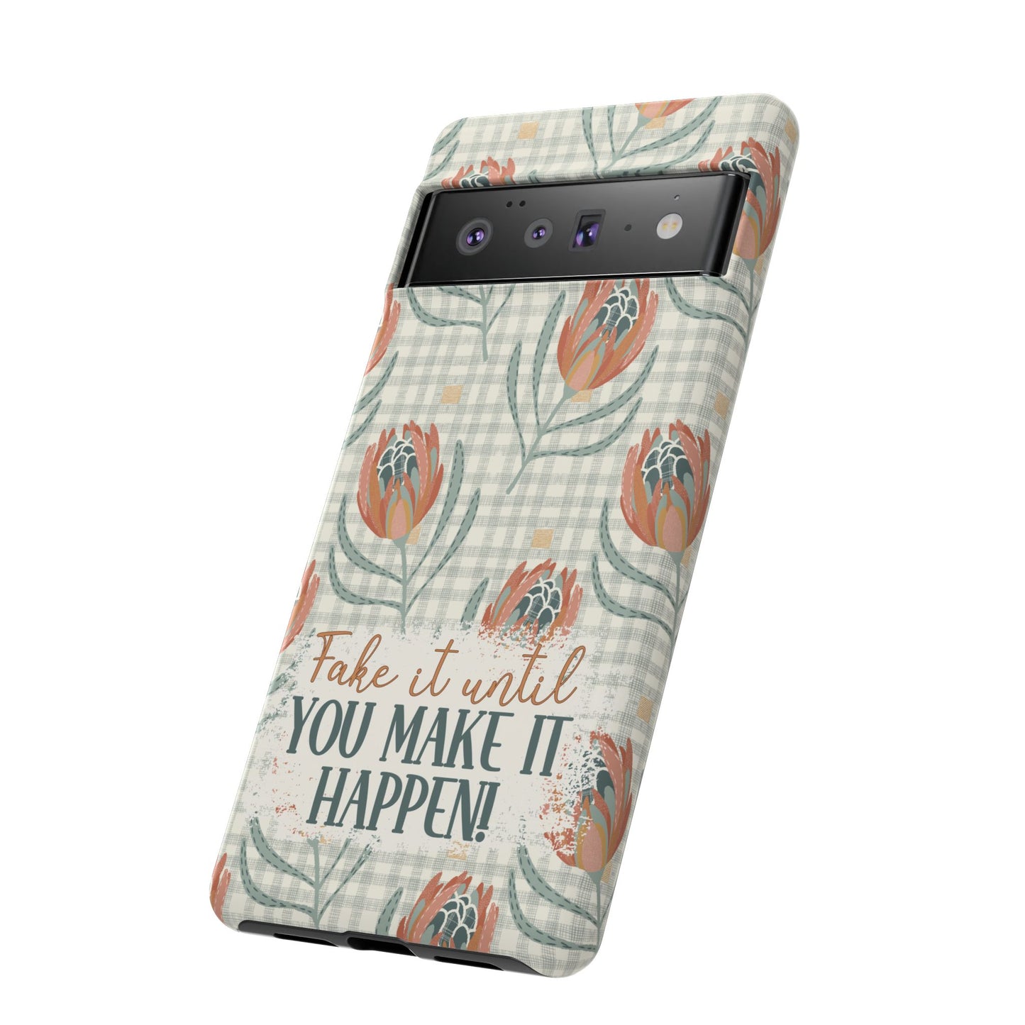 Personalised phone tough case - positive affirmation