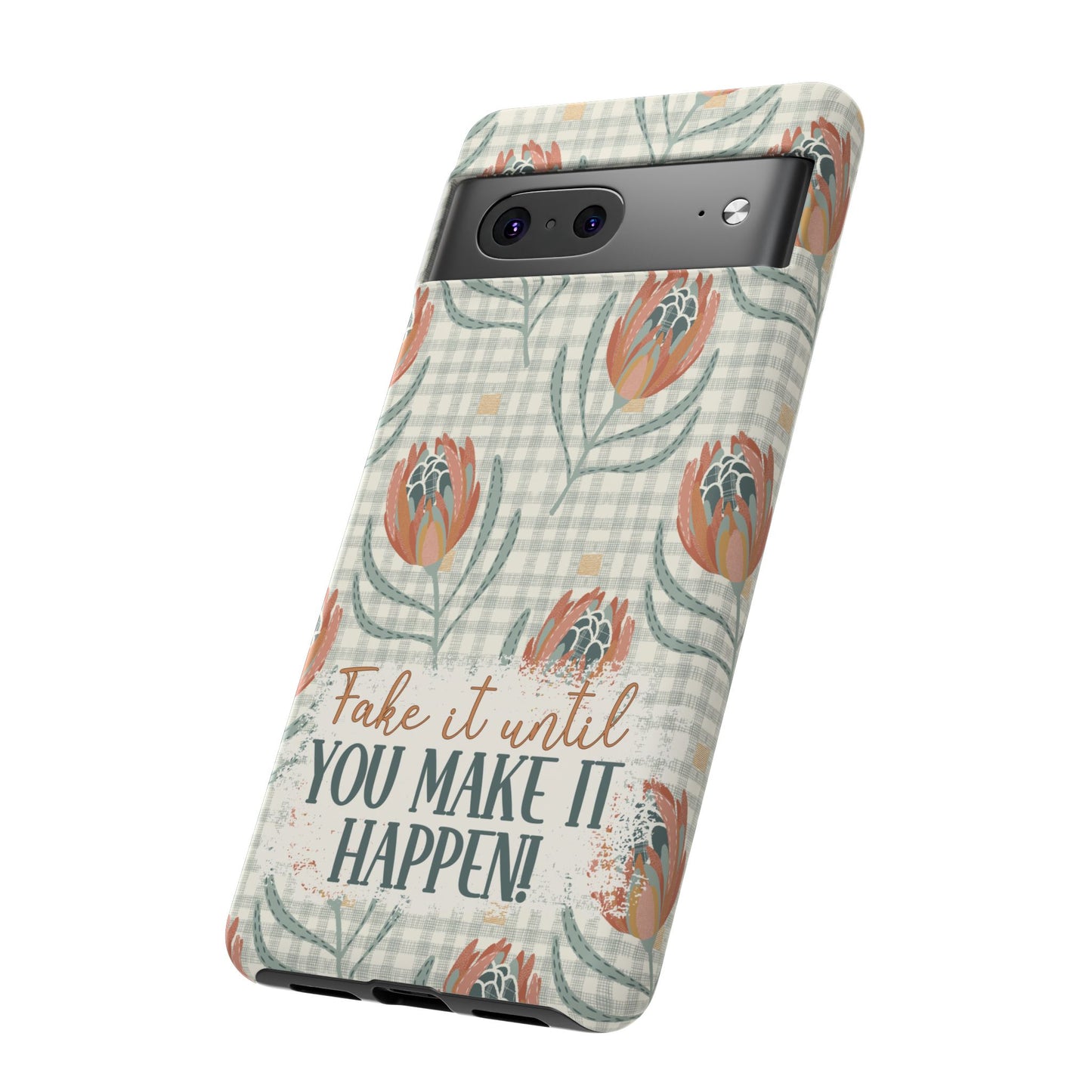 Personalised phone tough case - positive affirmation
