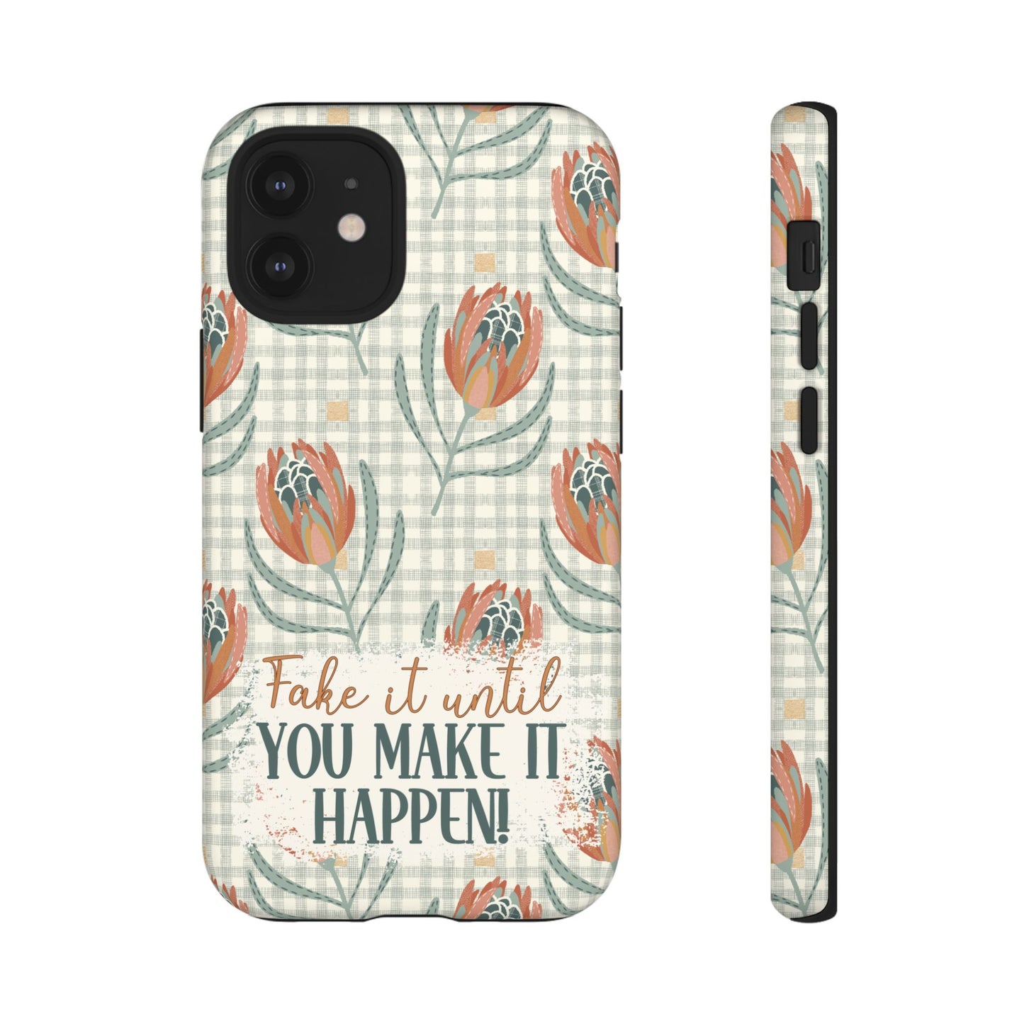 Personalised phone tough case - positive affirmation