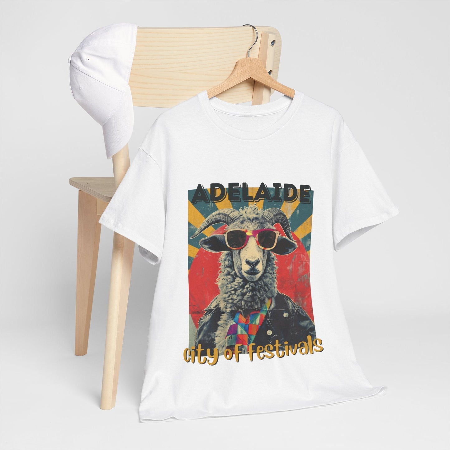 Adelaide Souvenir t shirt custom design, Australian t shirt designs - Solei Designs