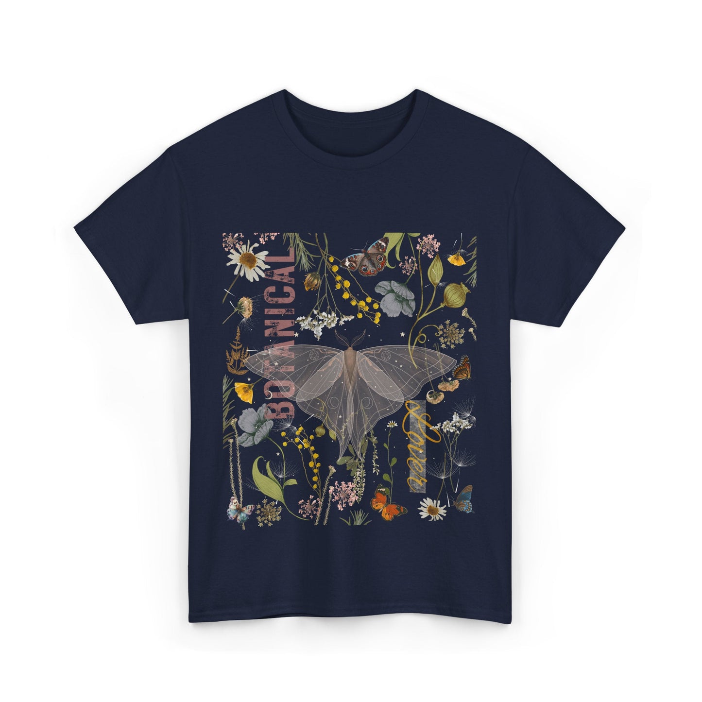 Botanical lovers t shirt design - custom t shirt designs - Solei Designs