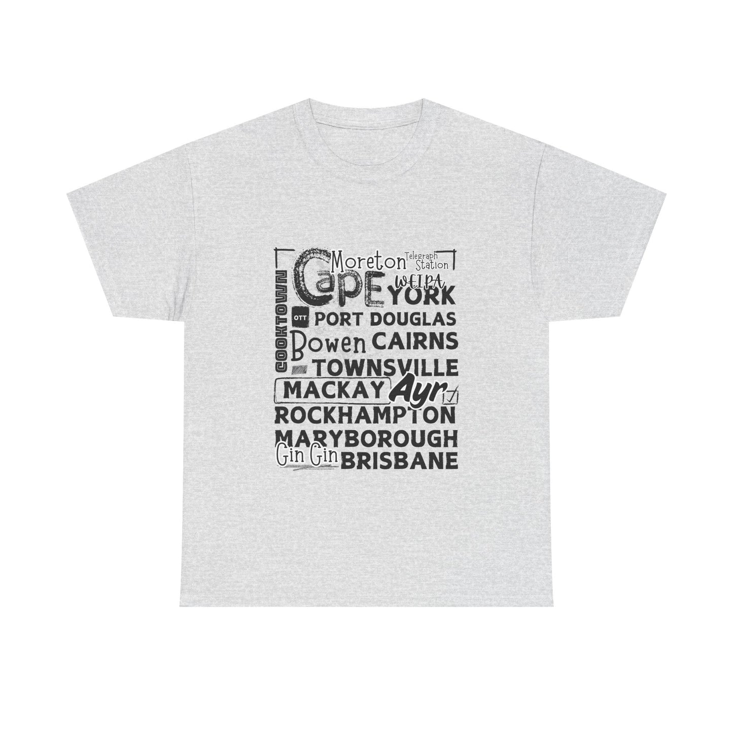 Cape York trip custom T Shirt - Australian custom souvenir design - Solei Designs