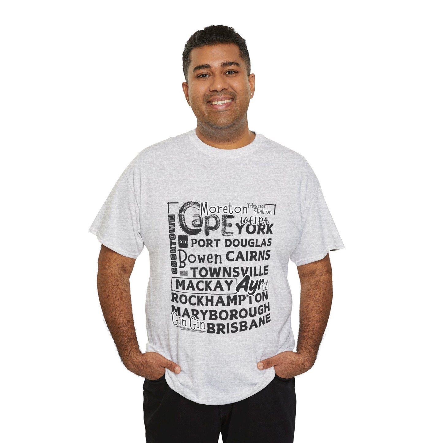 Cape York trip custom T Shirt - Australian custom souvenir design - Solei Designs