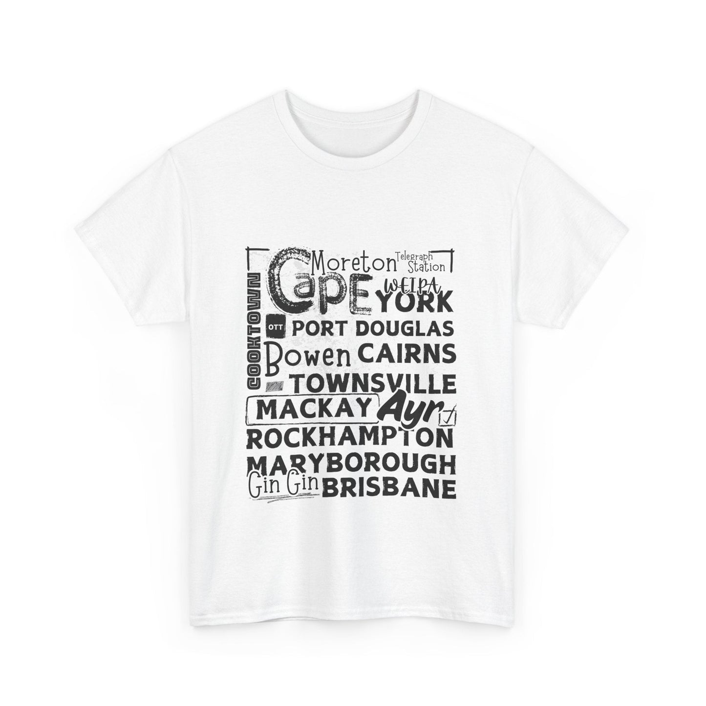 Cape York trip custom T Shirt - Australian custom souvenir design - Solei Designs
