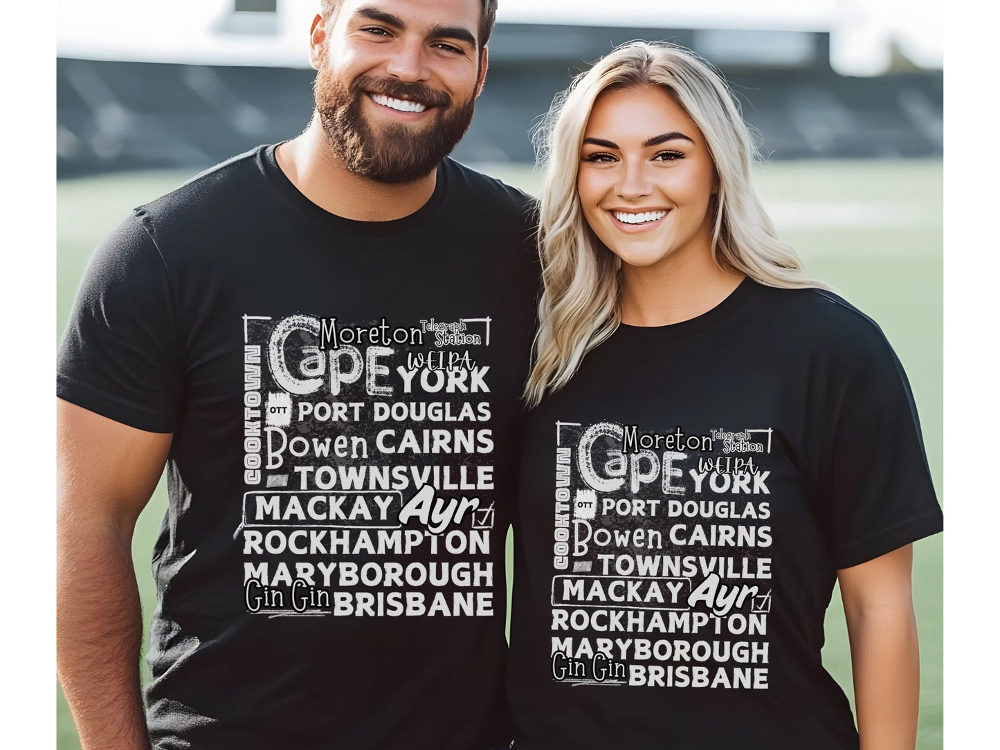 Cape York trip custom T Shirt - Australian custom souvenir design - Solei Designs