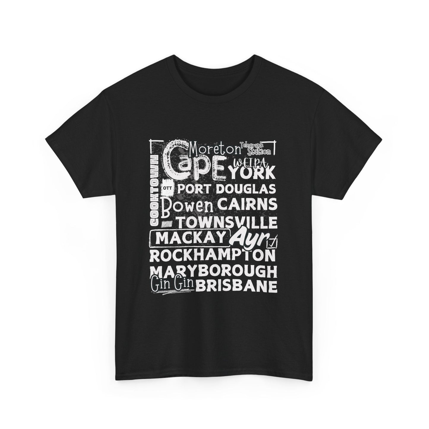 Cape York trip custom T Shirt - Australian custom souvenir design - Solei Designs