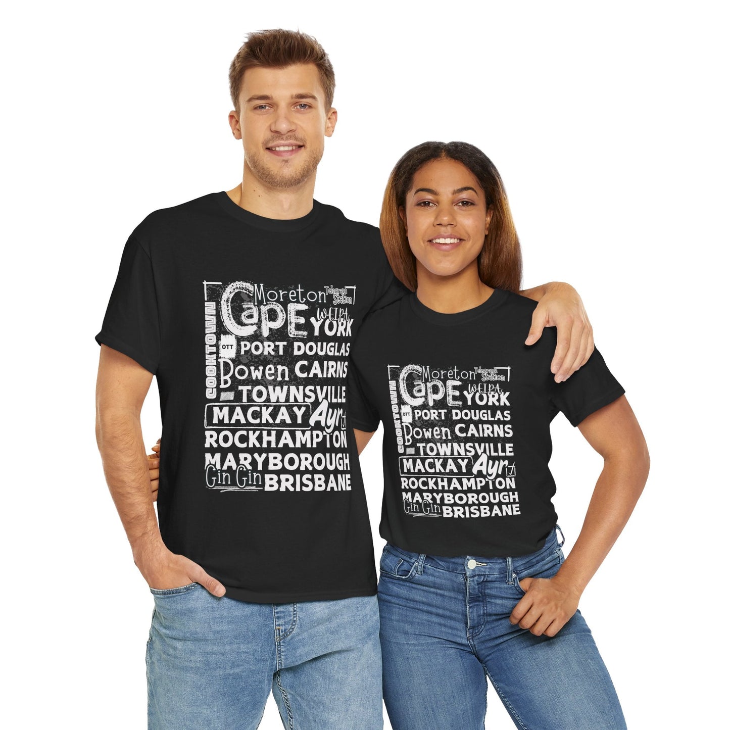 Cape York trip custom T Shirt - Australian custom souvenir design - Solei Designs