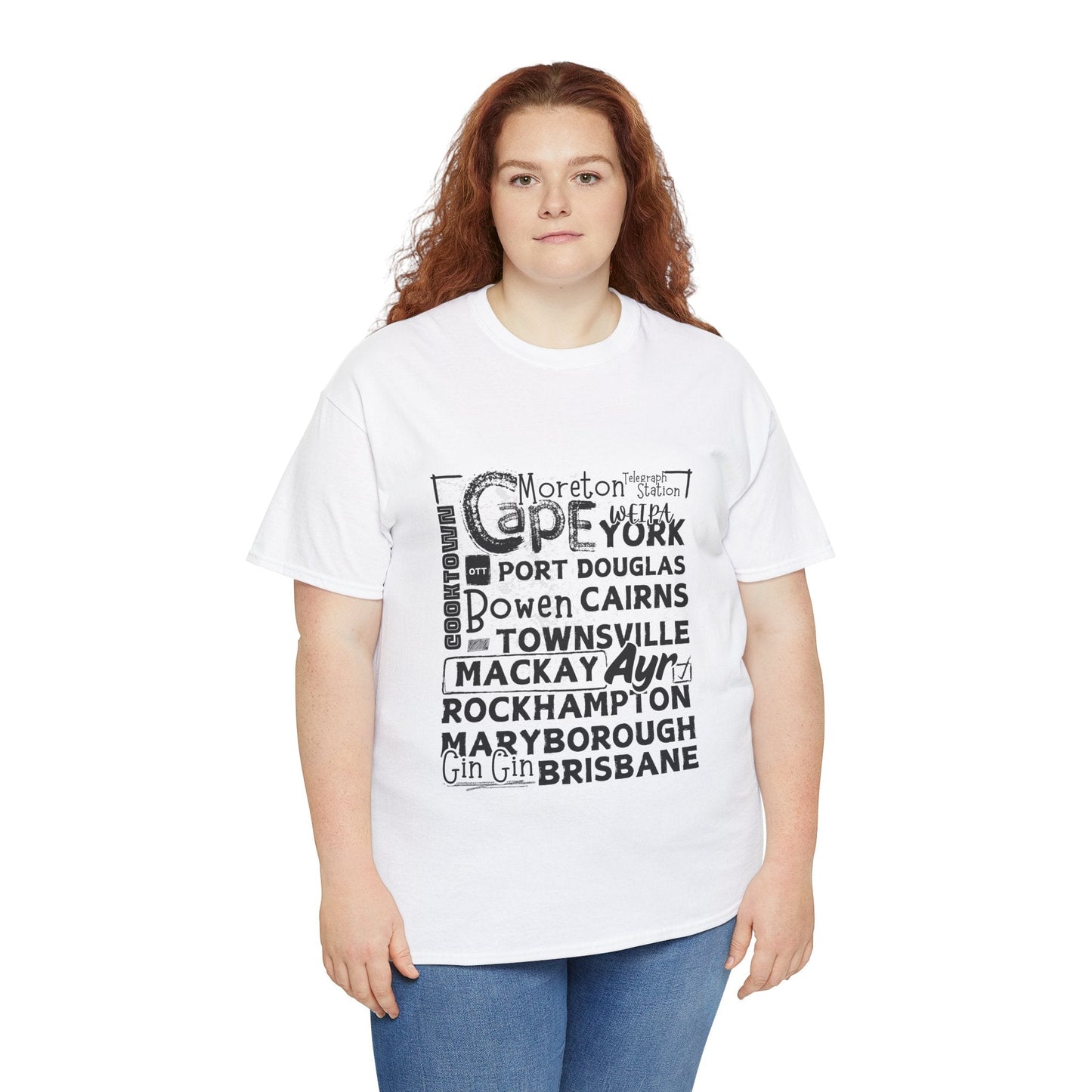 Cape York trip custom T Shirt - Australian custom souvenir design - Solei Designs