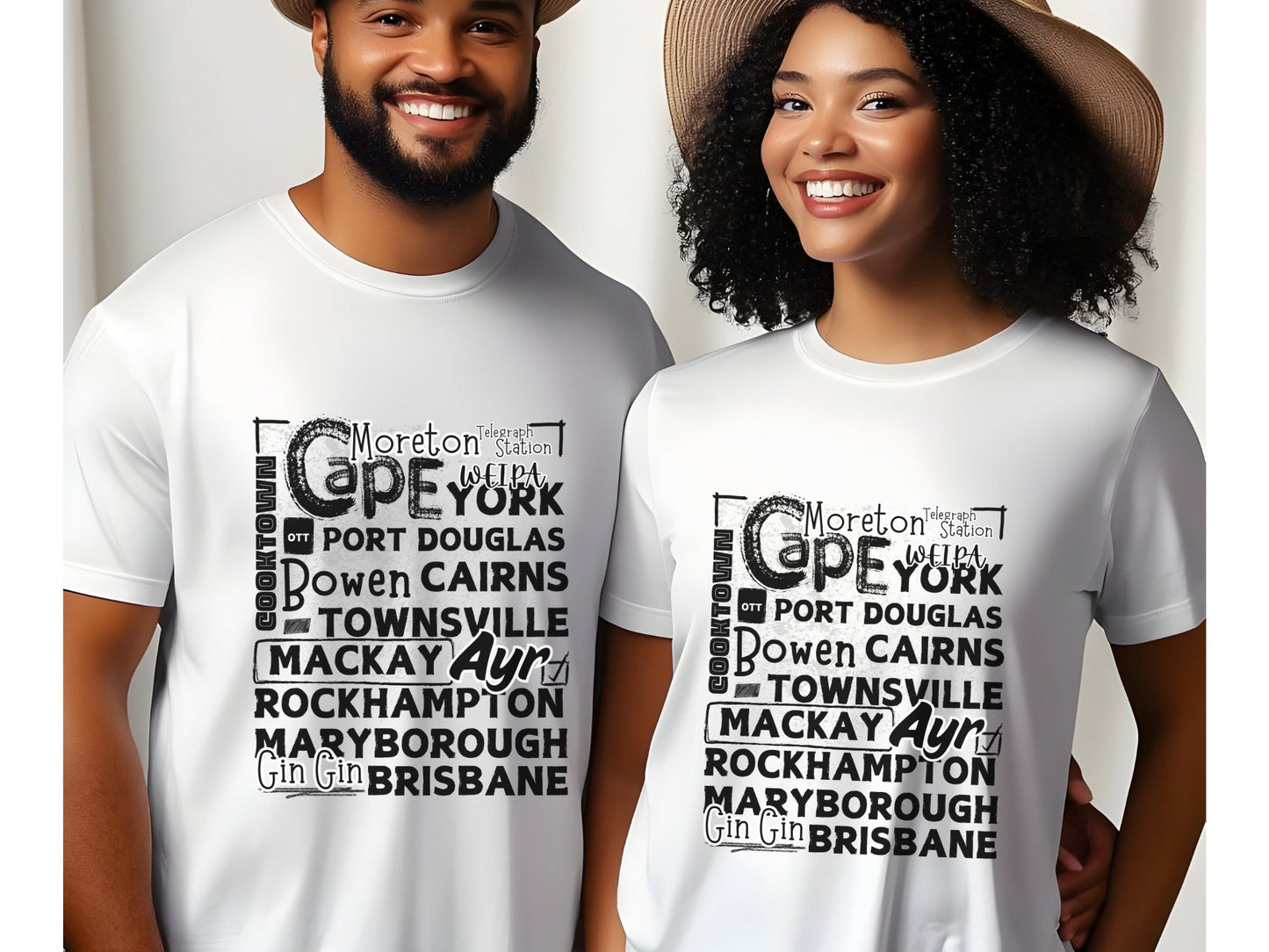 Cape York trip custom T Shirt - Australian custom souvenir design - Solei Designs