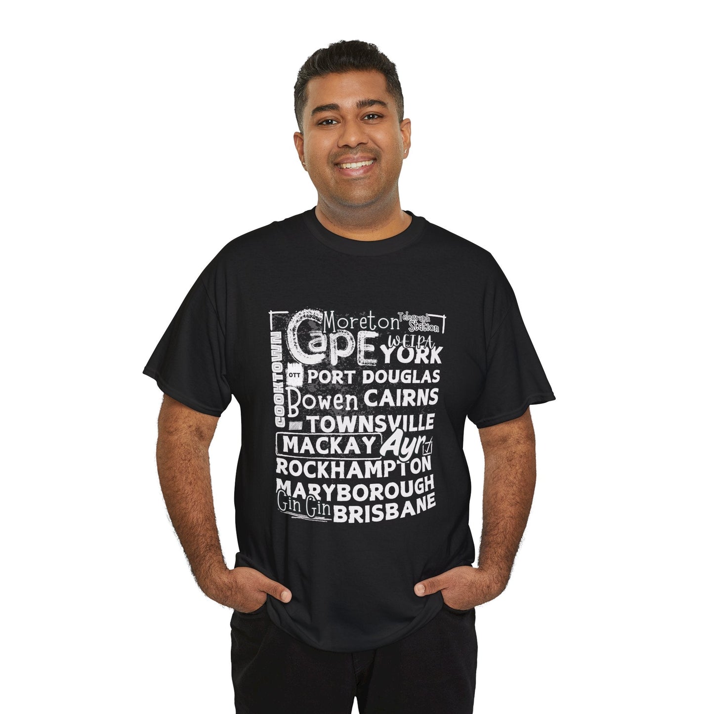 Cape York trip custom T Shirt - Australian custom souvenir design - Solei Designs