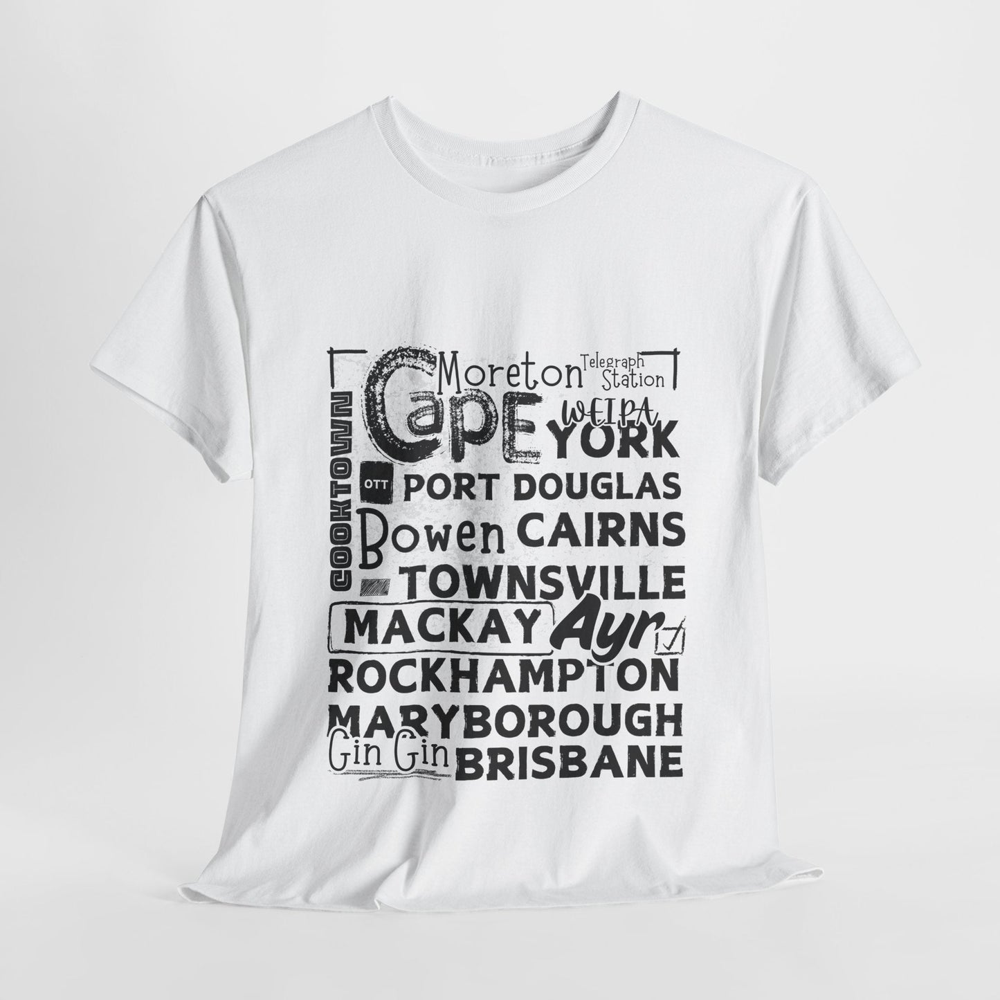 Cape York trip custom T Shirt - Australian custom souvenir design - Solei Designs