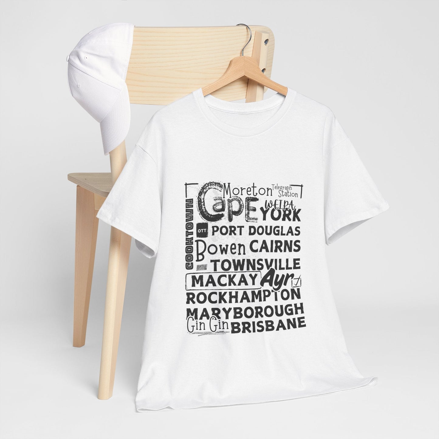 Cape York trip custom T Shirt - Australian custom souvenir design - Solei Designs