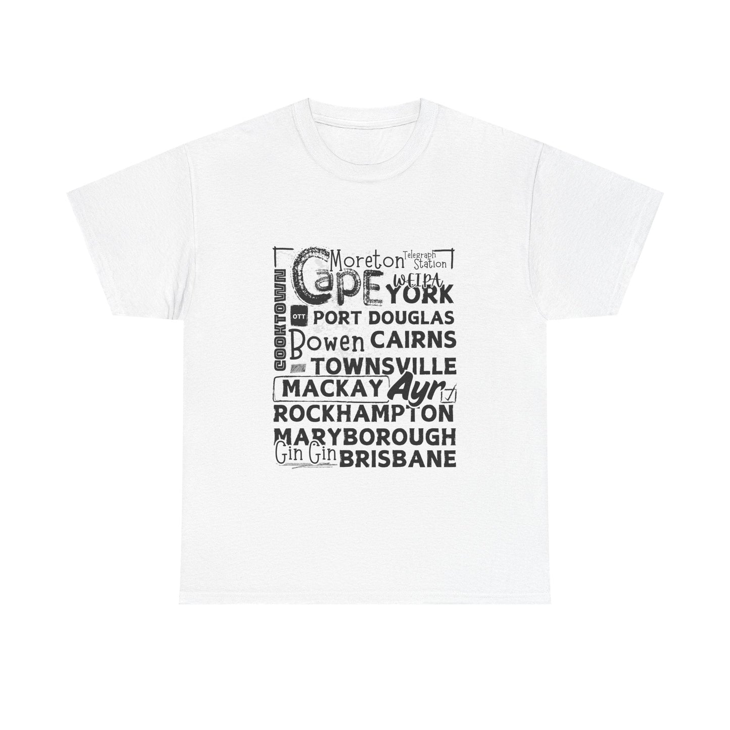 Cape York trip custom T Shirt - Australian custom souvenir design - Solei Designs