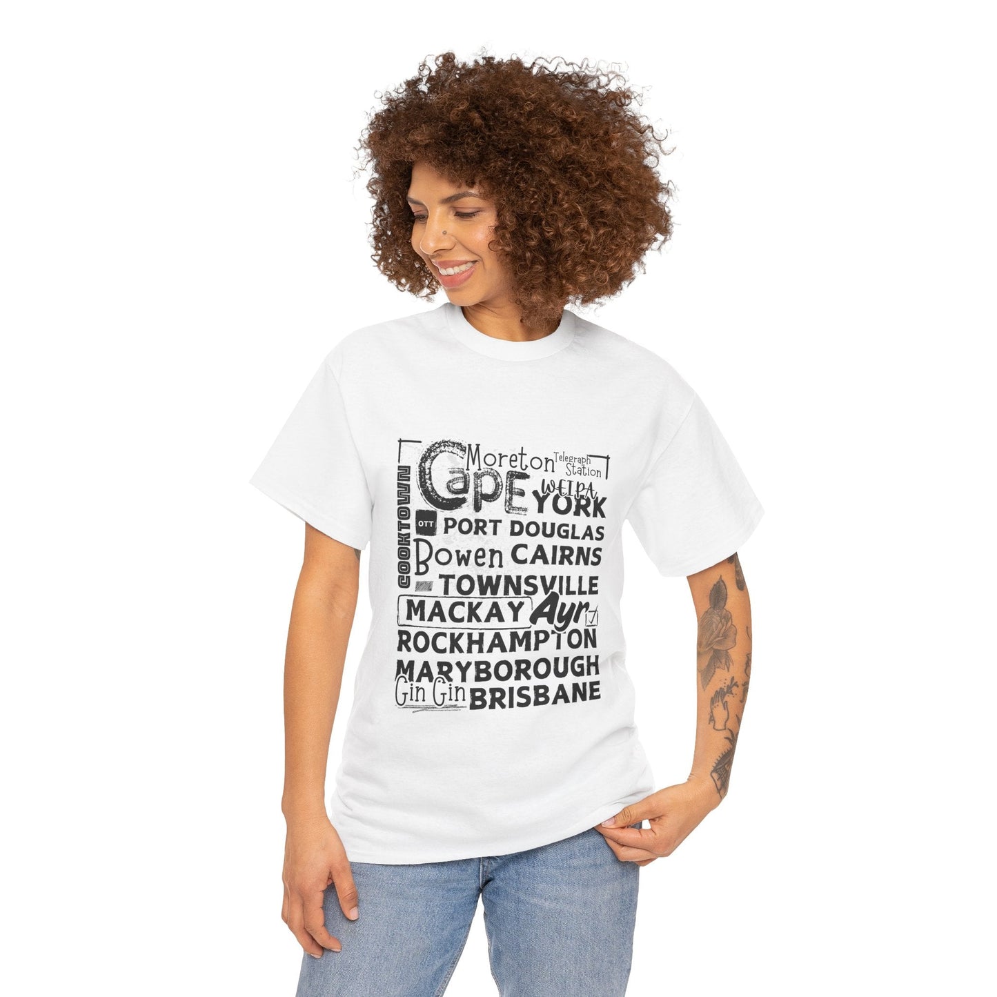 Cape York trip custom T Shirt - Australian custom souvenir design - Solei Designs