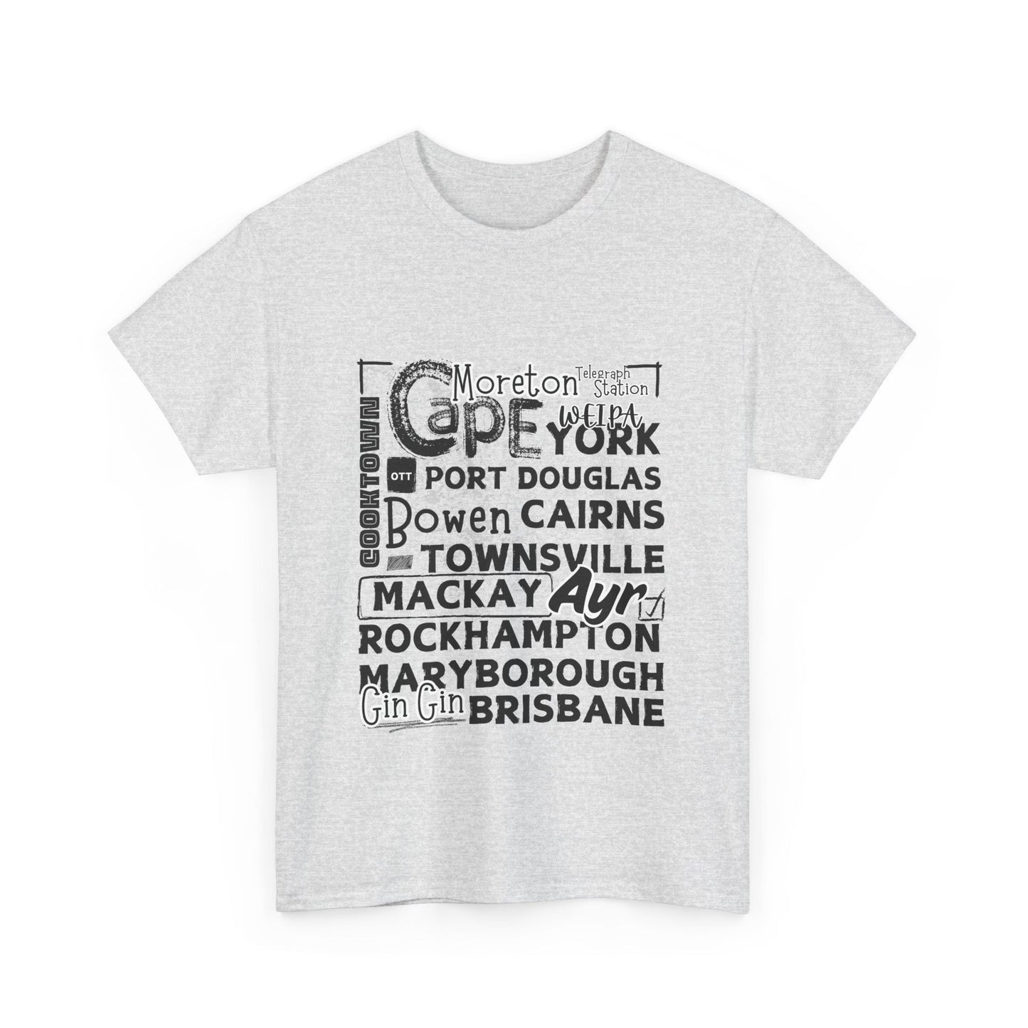 Cape York trip custom T Shirt - Australian custom souvenir design - Solei Designs