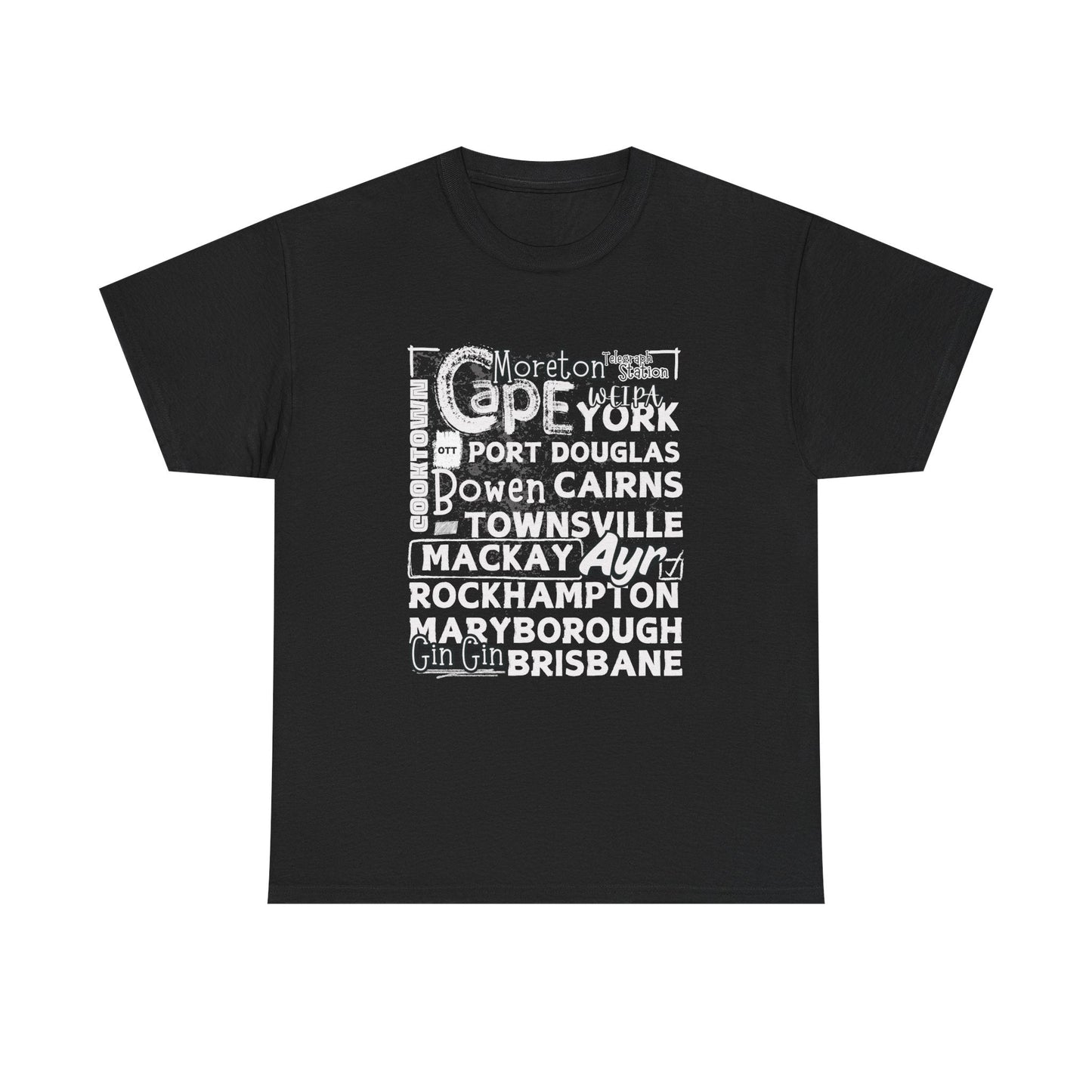 Cape York trip custom T Shirt - Australian custom souvenir design - Solei Designs