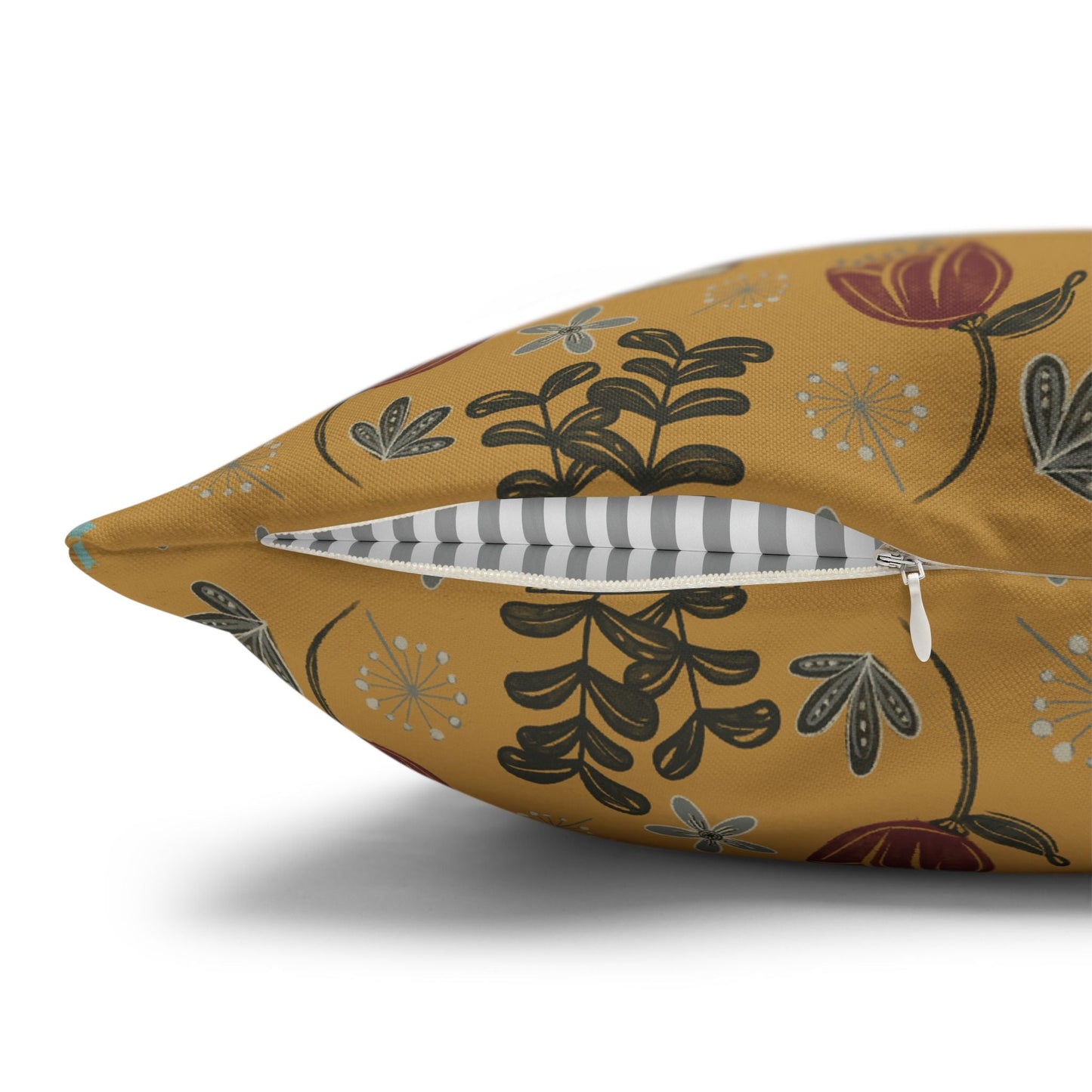 Country Cottage Collection - Cushion with hand drawn artwork - Solei Designs