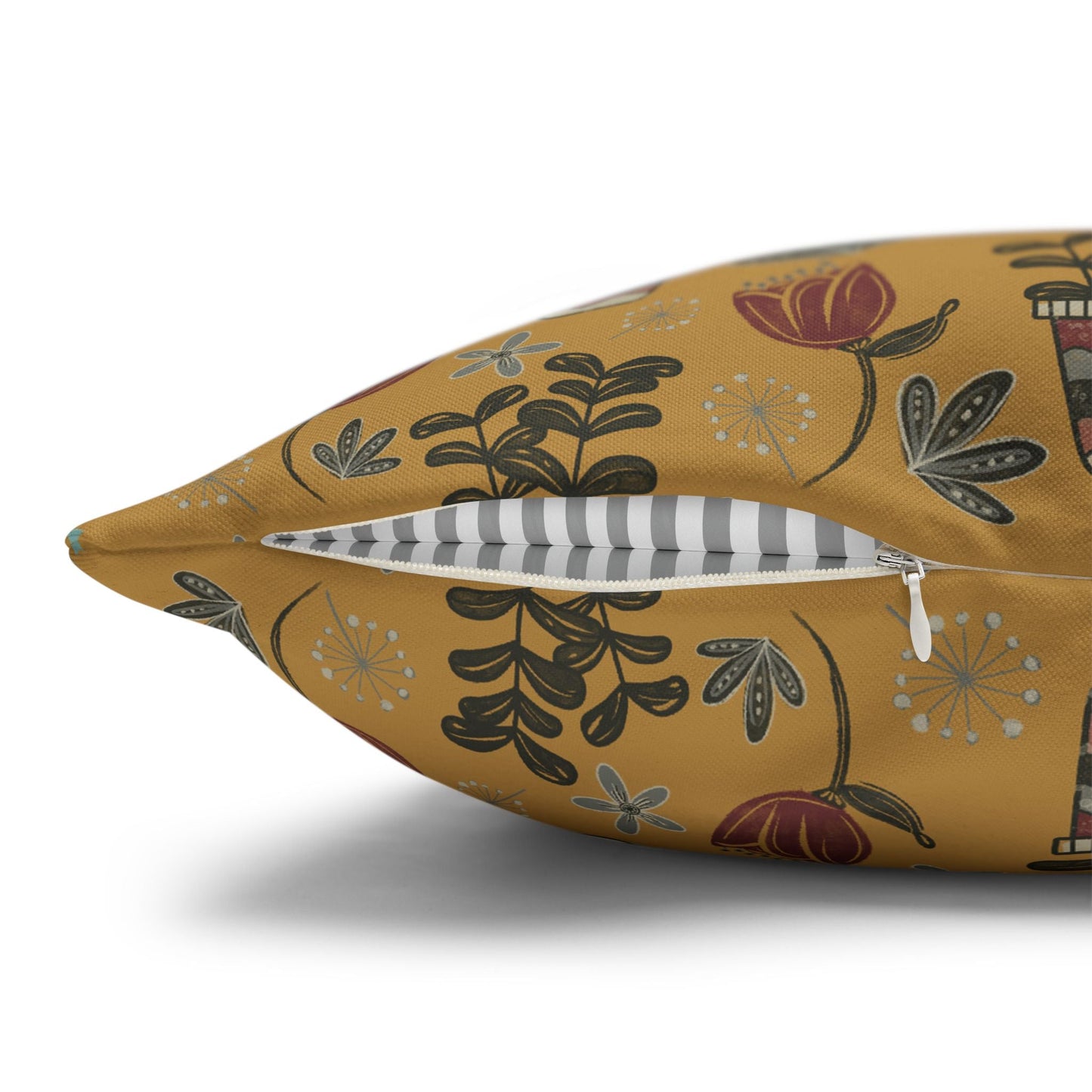 Country Cottage Collection - Cushion with hand drawn artwork - Solei Designs