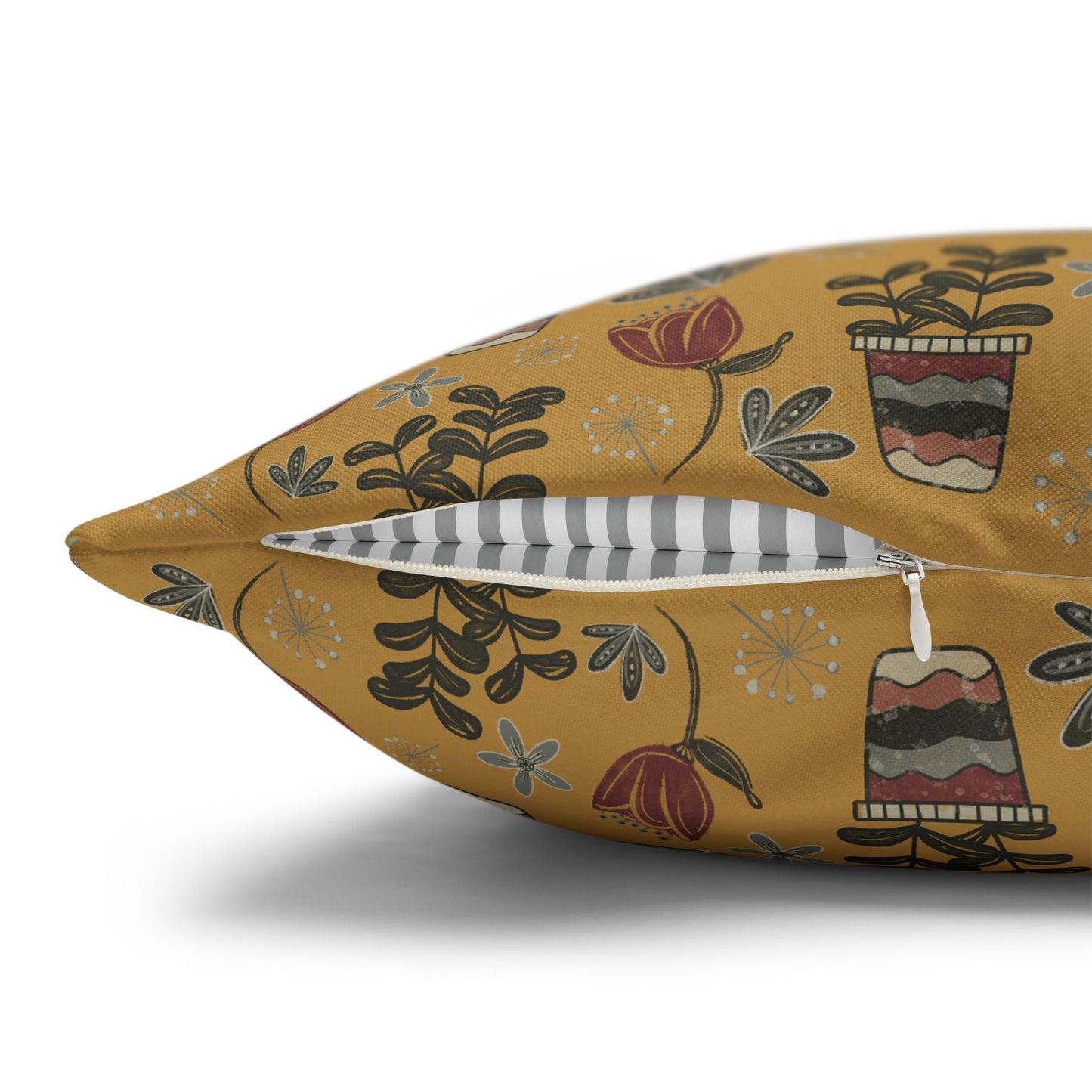 Country Cottage Collection - Cushion with hand drawn artwork - Solei Designs
