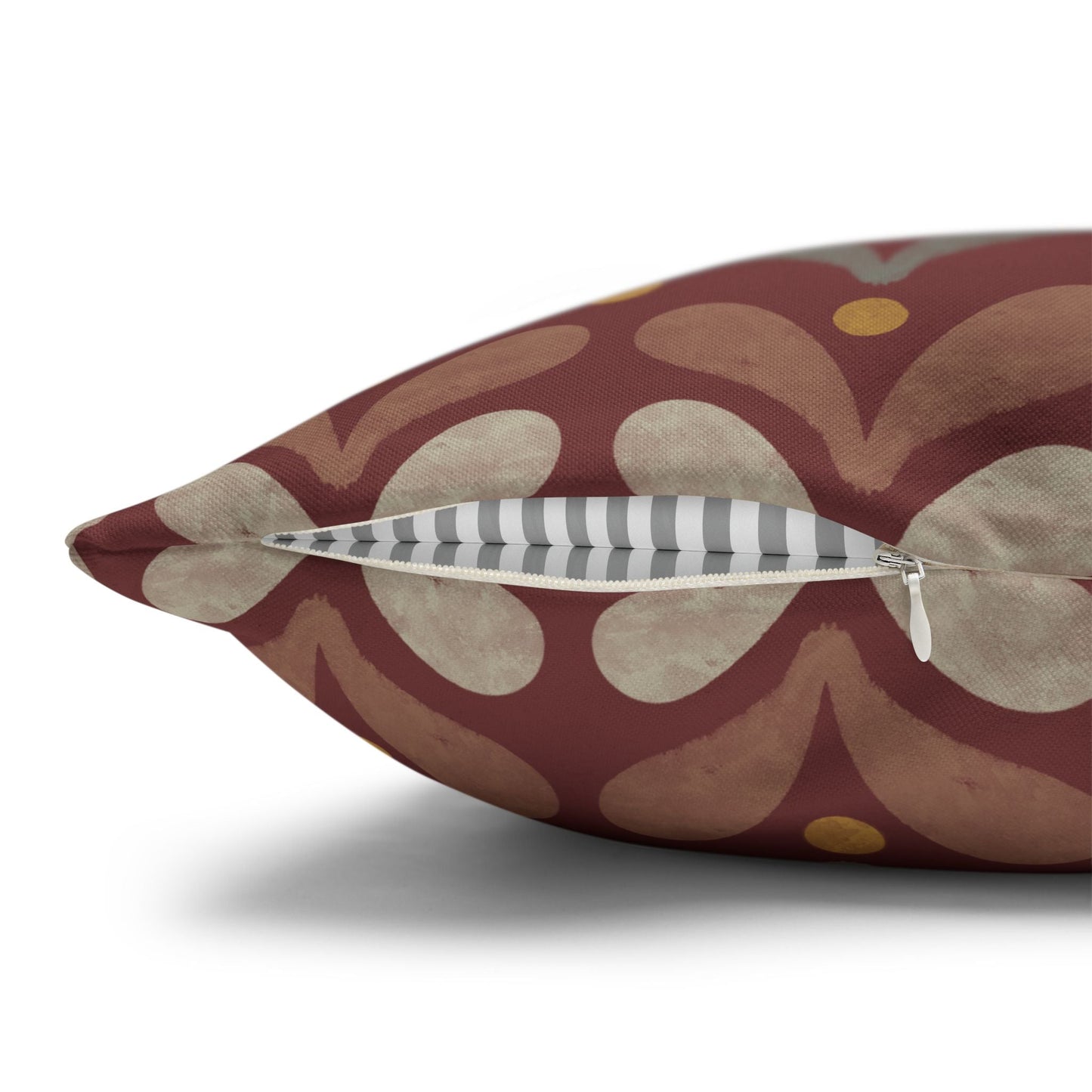 Country Cottage Design - Cushion with hand drawn artwork - Solei Designs