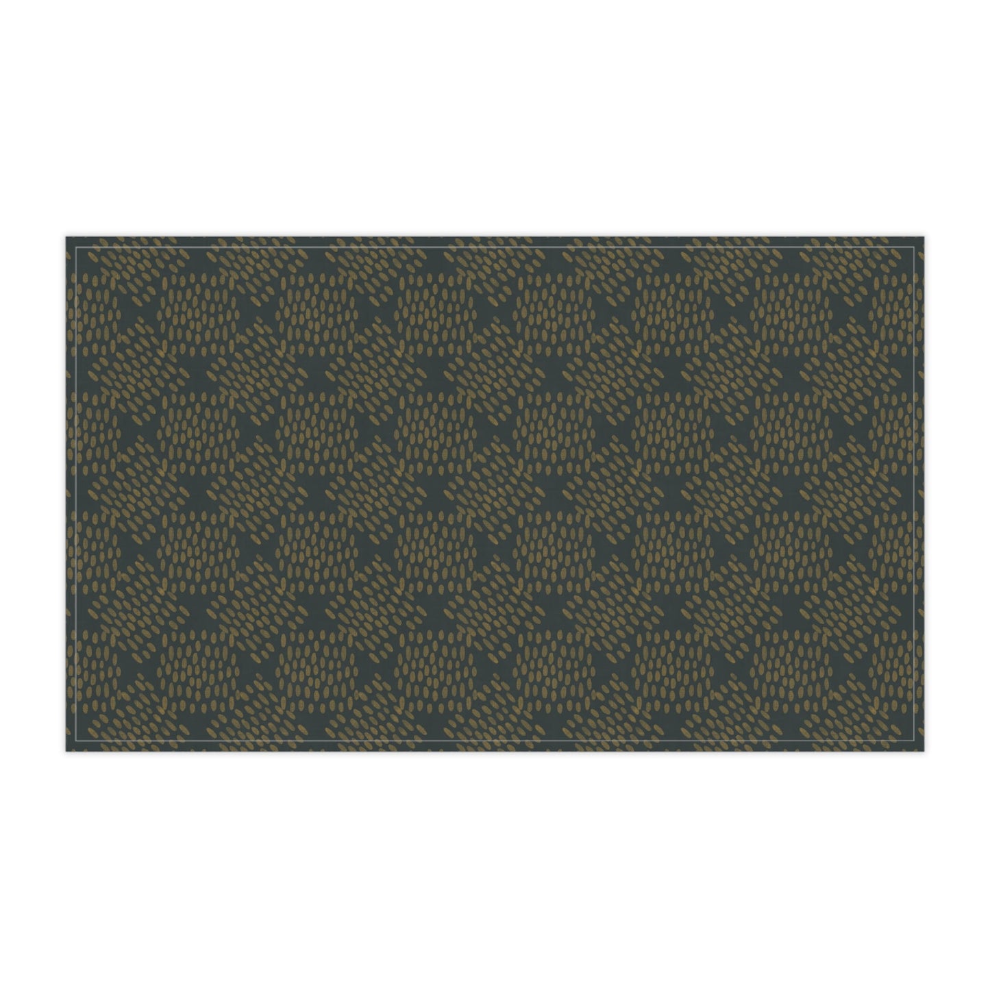 Deep Green compliment - 100% Cotton Kitchen Tea Towels from the Summer Daze Collection - Solei Designs