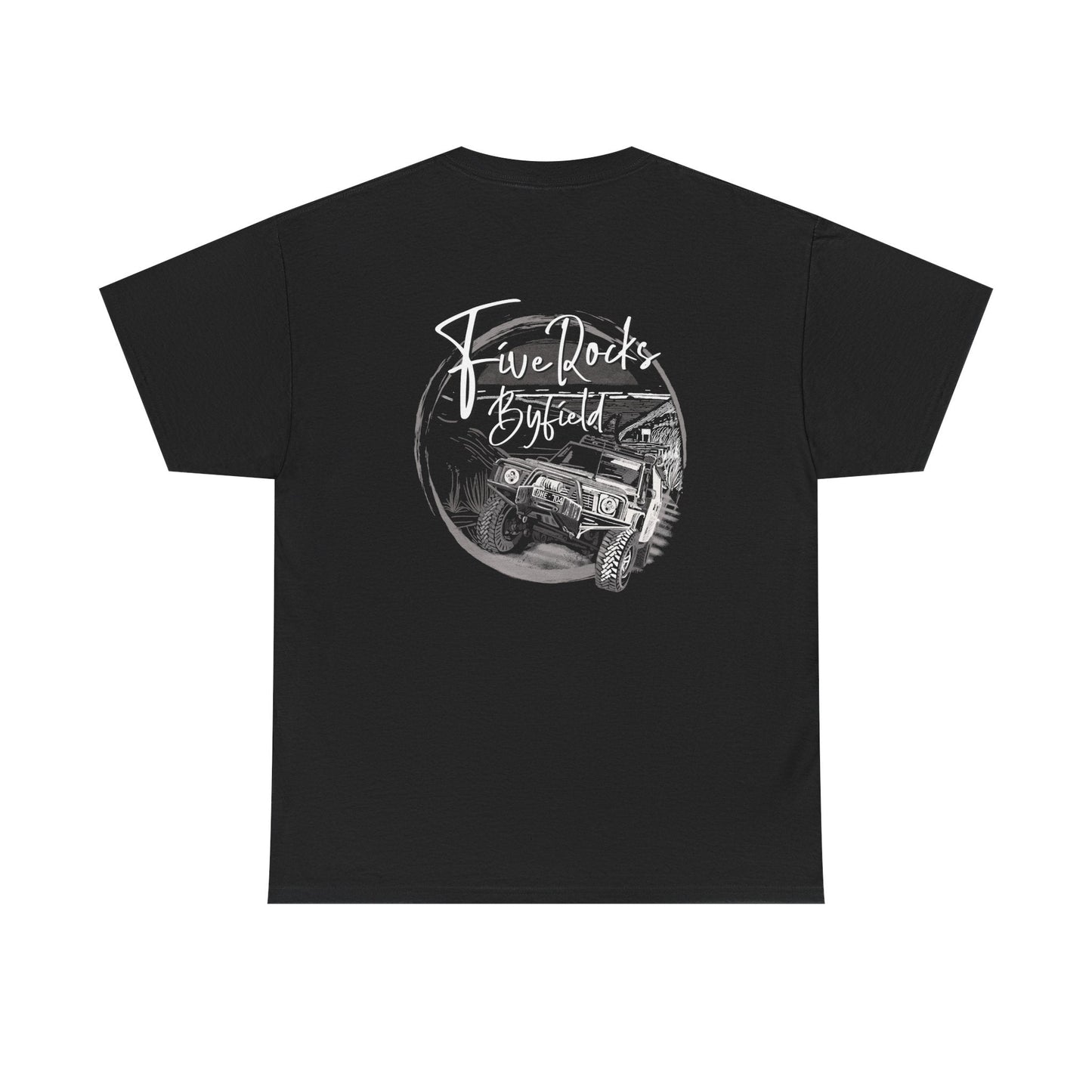 Five Rocks Byfield National Park custom souvenir t shirt - Australian designs - Solei Designs