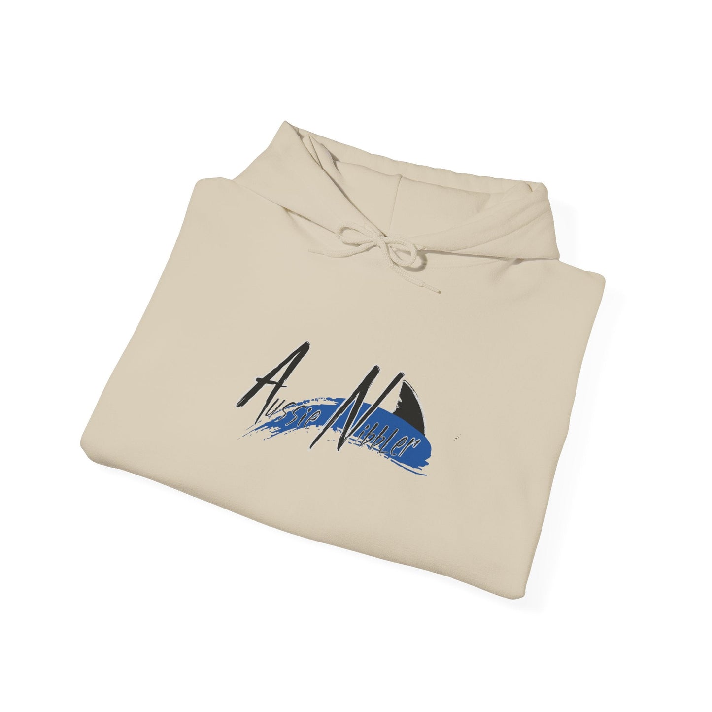 Heavy Blend Hoodie - custom Australian design - 'Aussie Nibbler' - Solei Designs