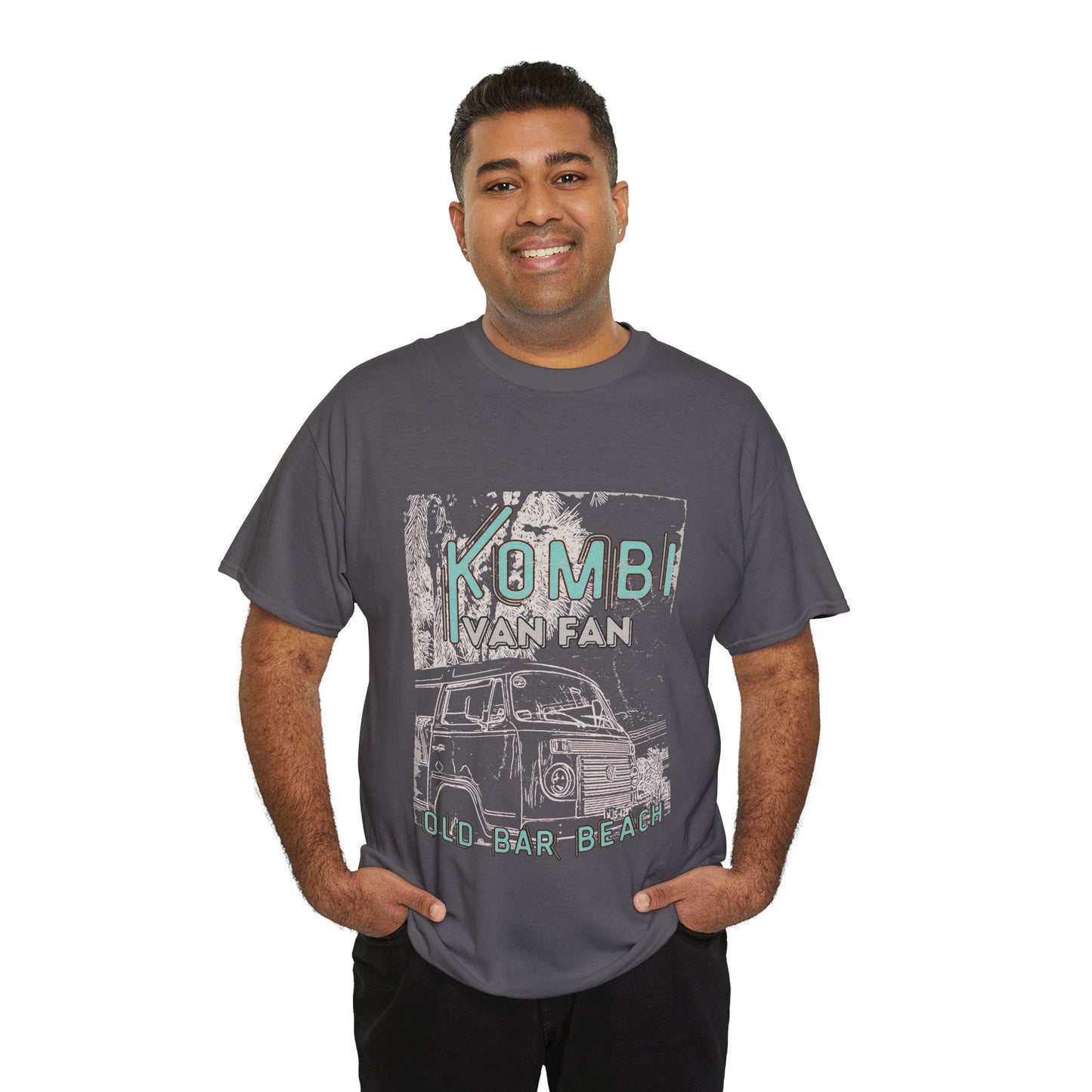 Kombi Van Fan custom souvenir t shirt design - Solei Designs