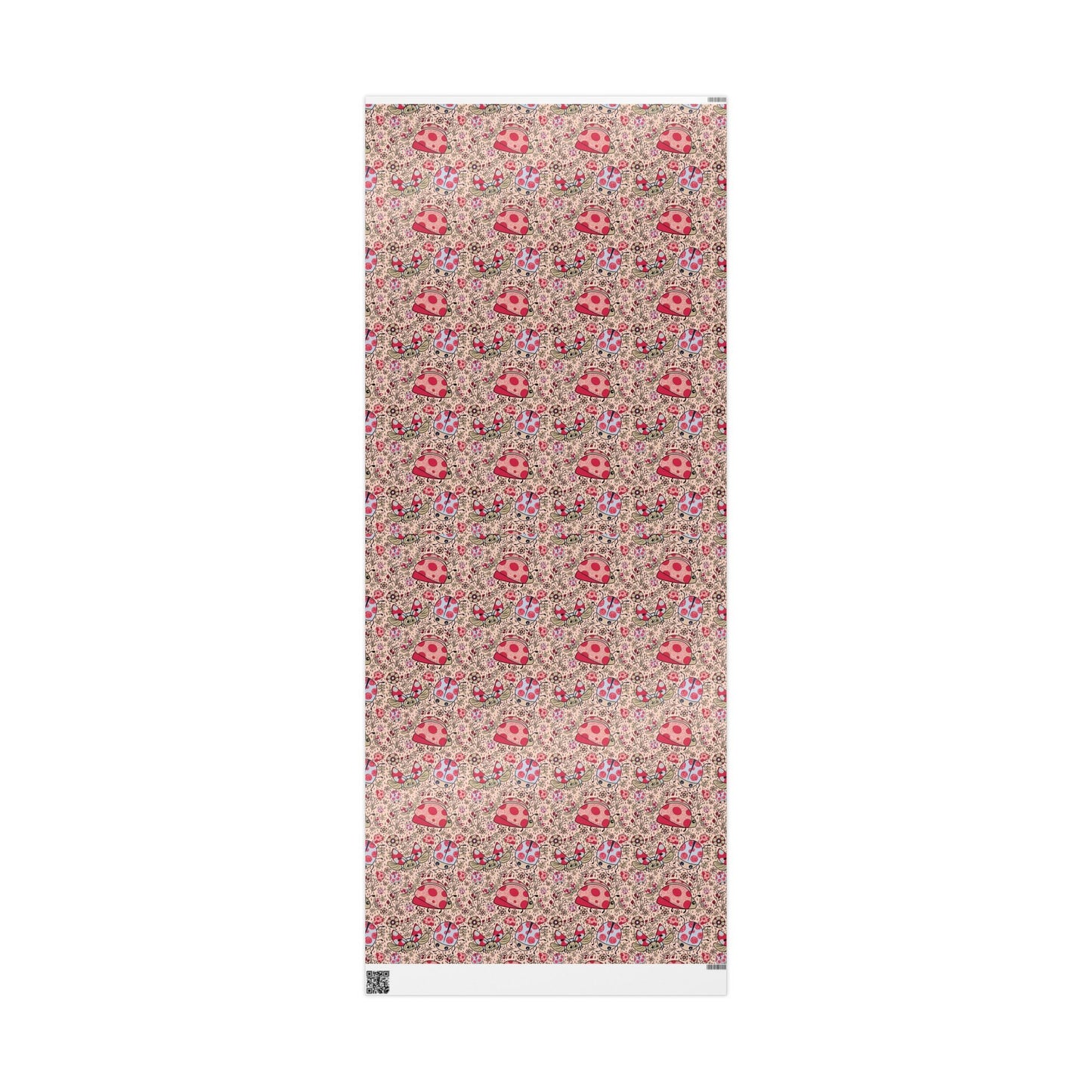 Lady beetles in the rain collection - custom designed Wrapping Paper for Special Occasions - Solei Designs