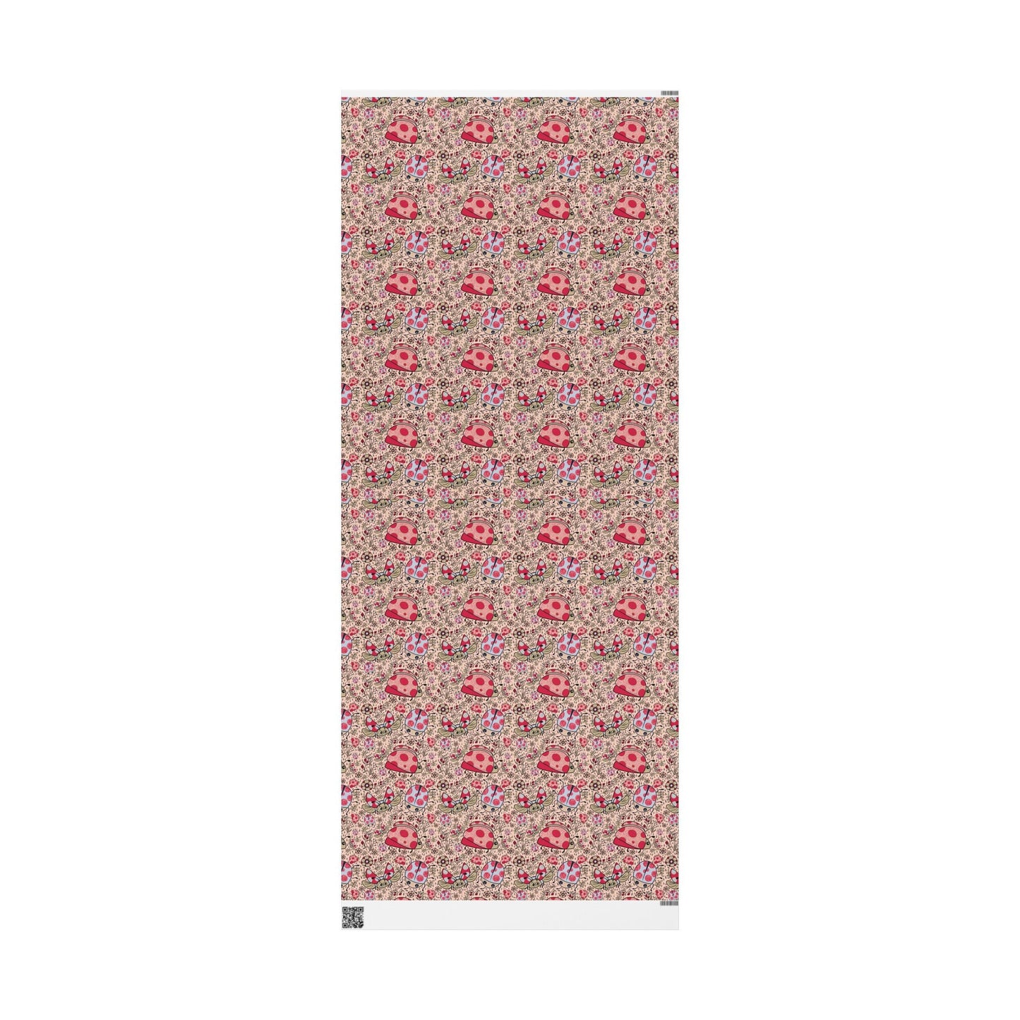 Lady beetles in the rain collection - custom designed Wrapping Paper for Special Occasions - Solei Designs
